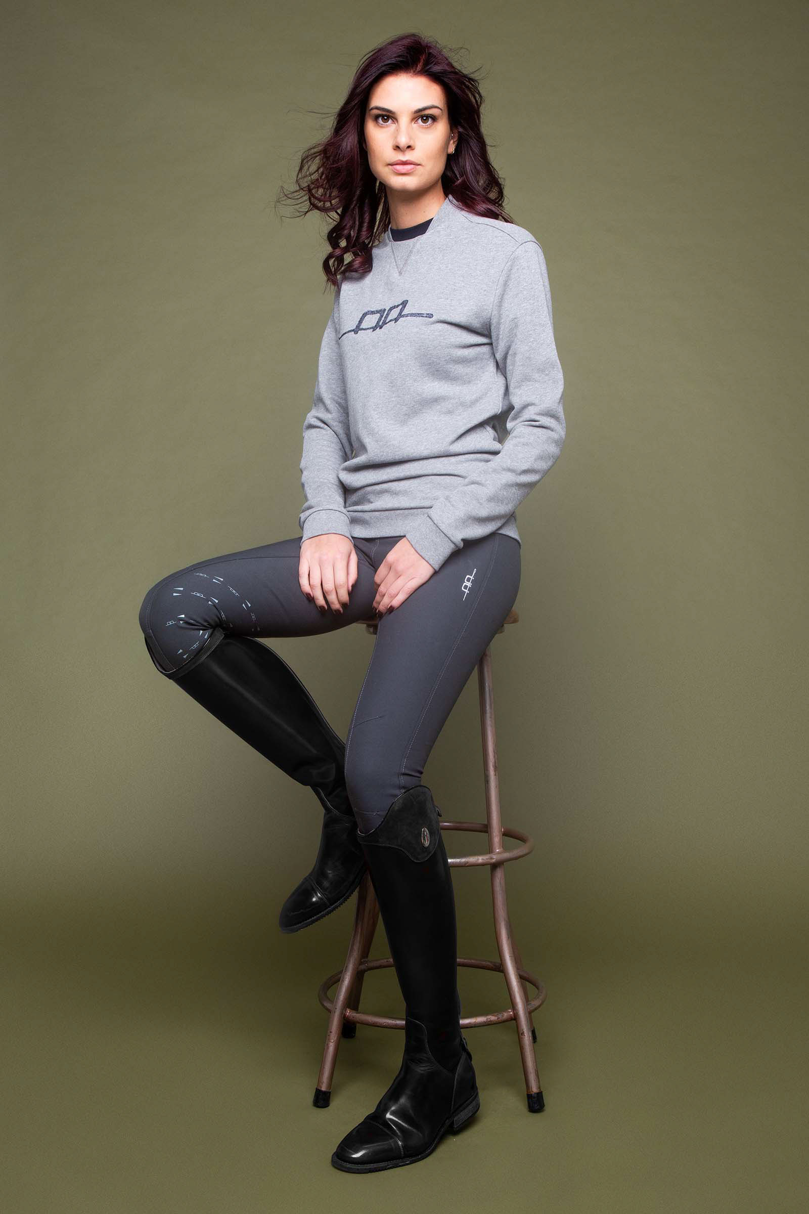 AA Unisex sweatshirttr&ouml;ja i bomull