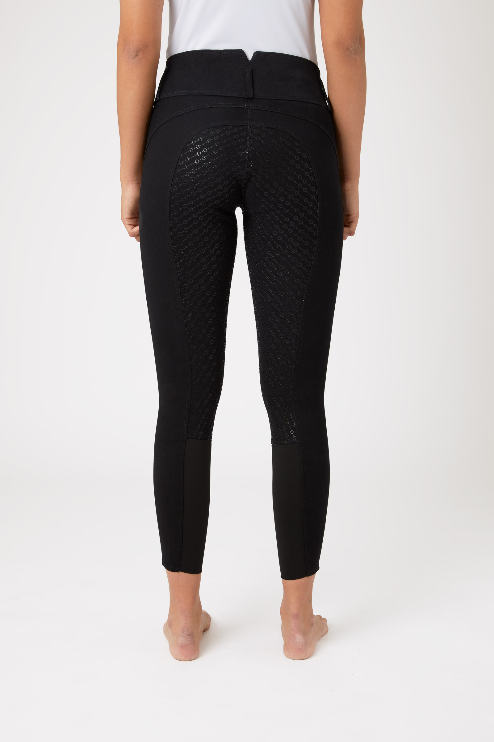 Horze Daniela silikonhelskodda ridbyxor, dam