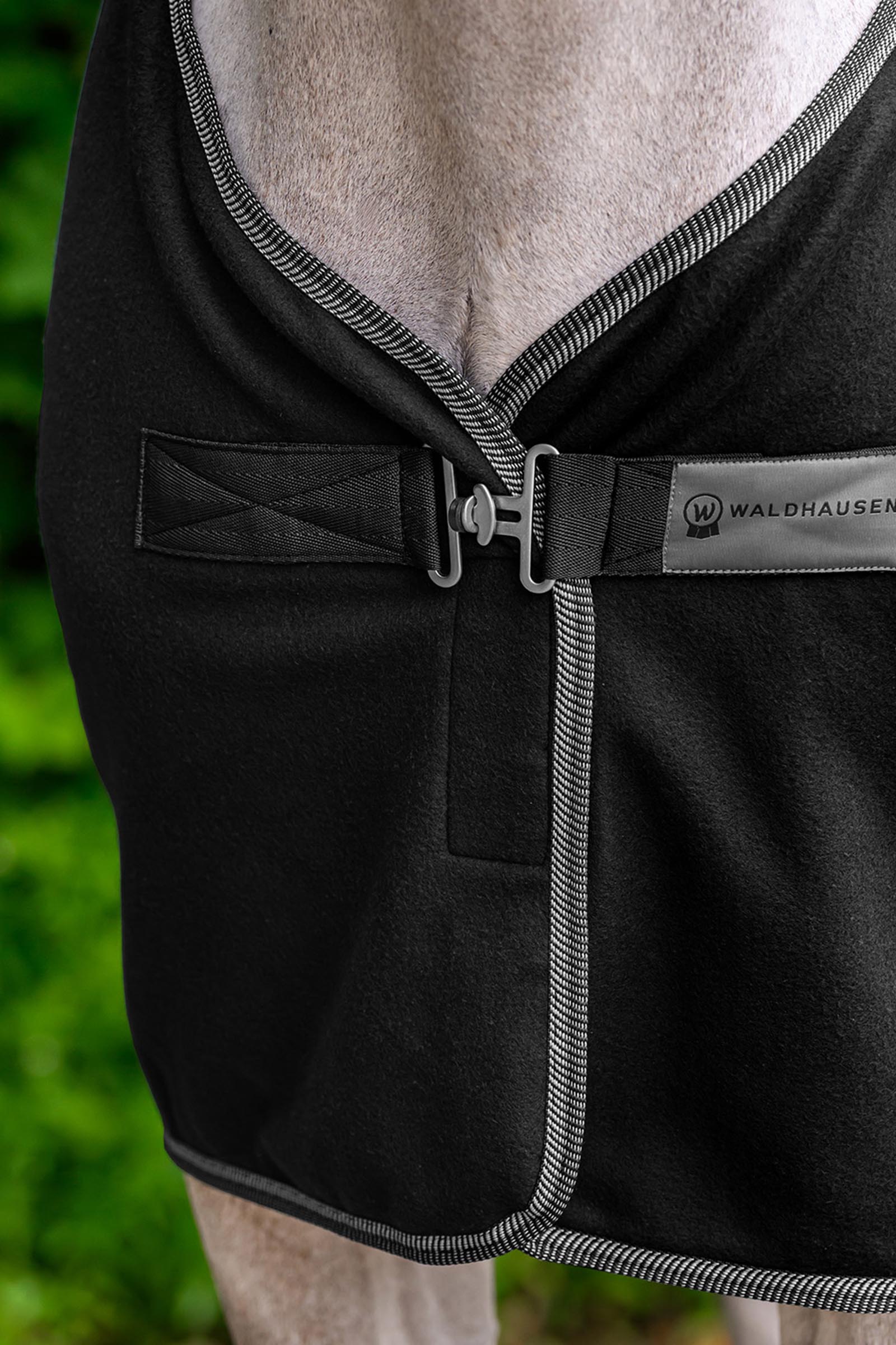 Waldhausen ECONOMIC fleecet&auml;cke med kryssgjordar