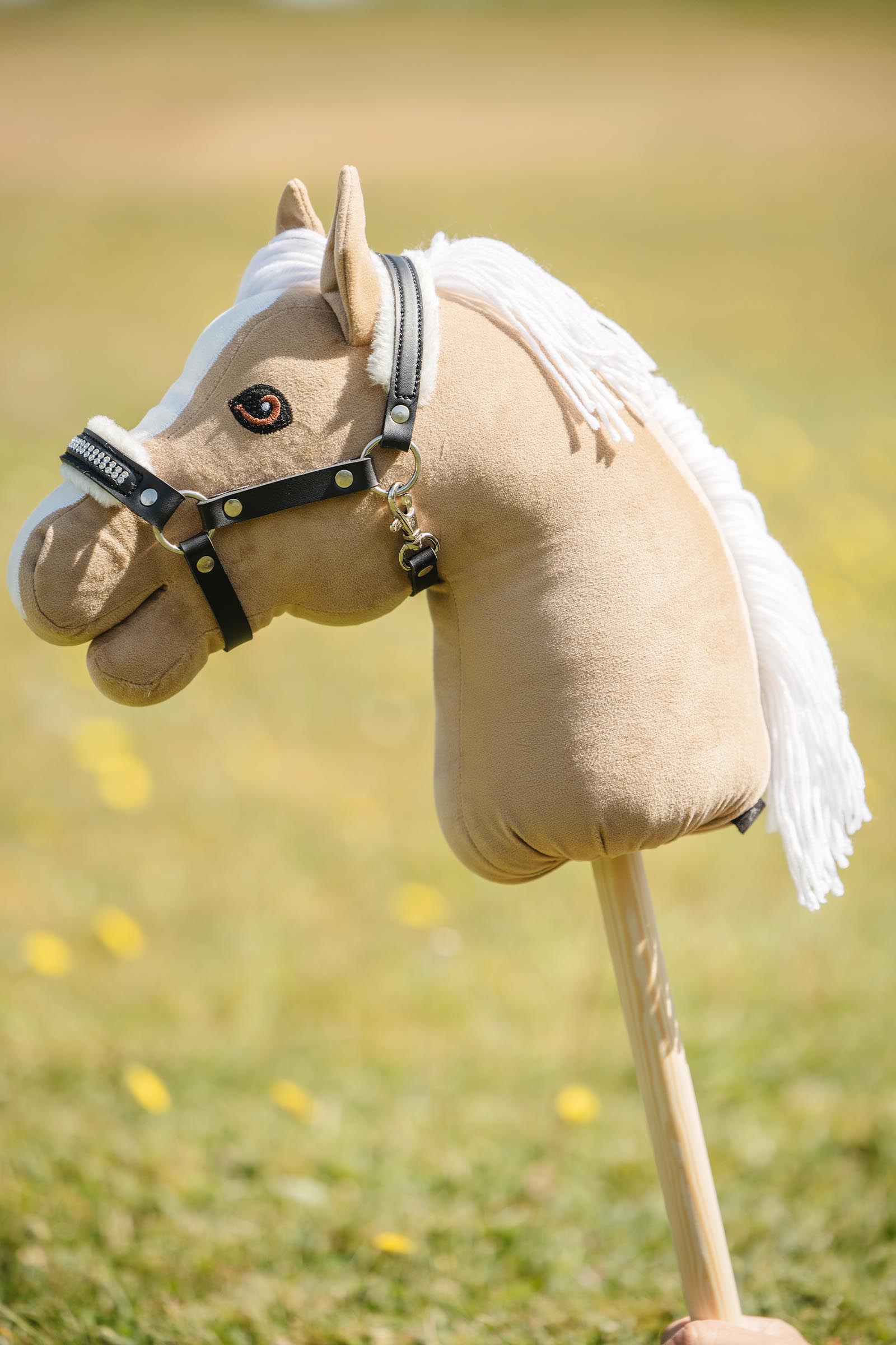 My Hobby Horse grimma med plysch och stenar