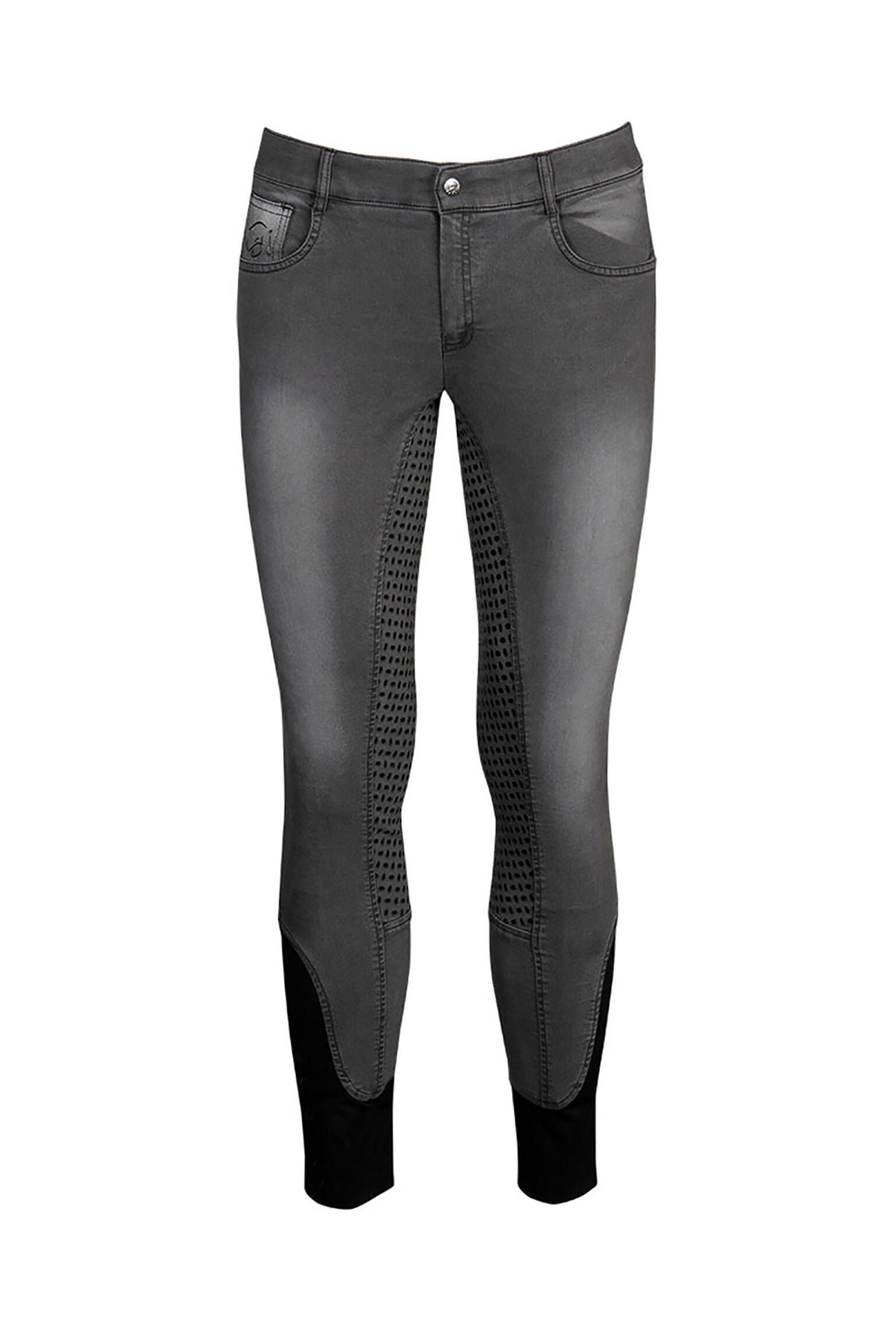 Harry's Horse Liciano Denim helskodda ridbyxor, barn