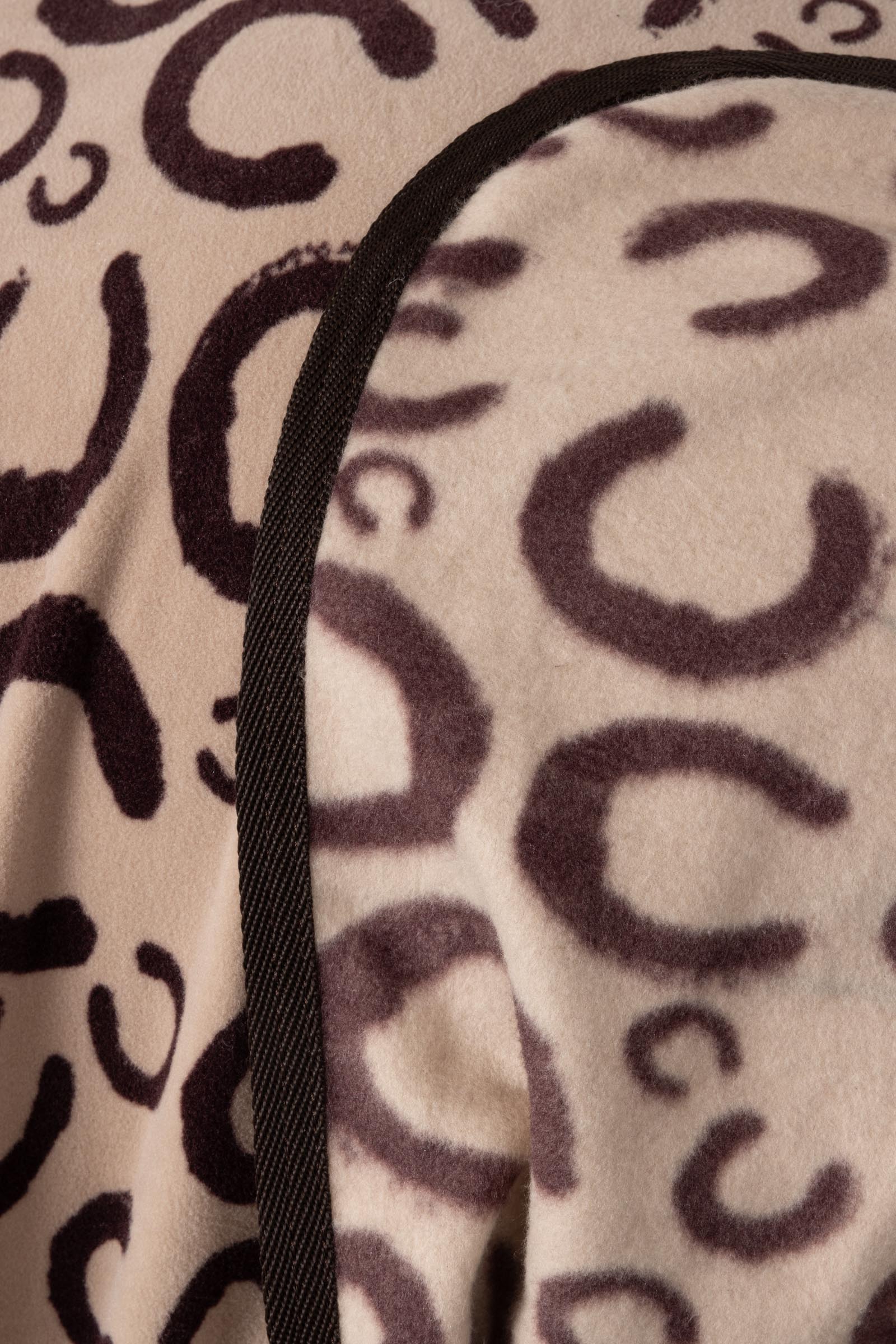 Horze Teddyfleece kyltäcke med hög lugg