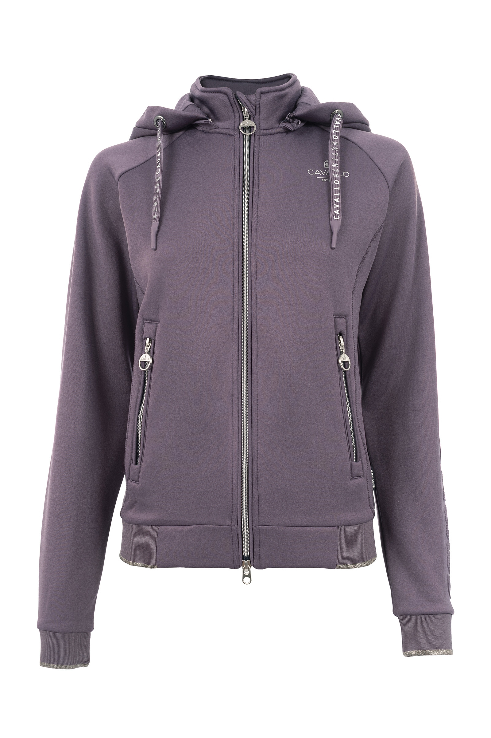Plum Red Cavallo CAVALELISEA Women&acute;s Fleece Jacket
