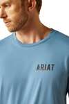 Ariat Blazing Saddle herr t-shirt