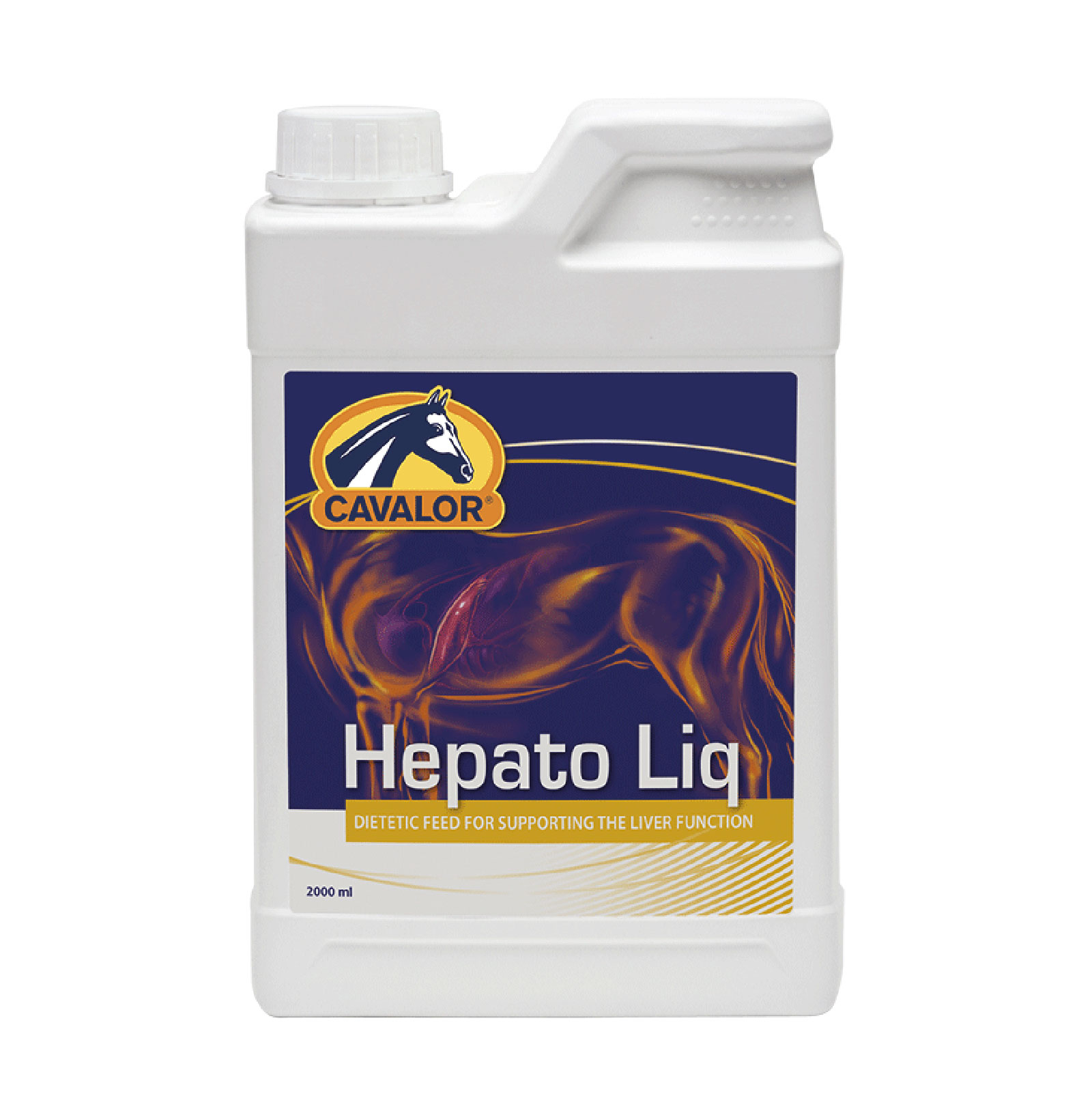 Cavalor Hepato Liq, 2 L