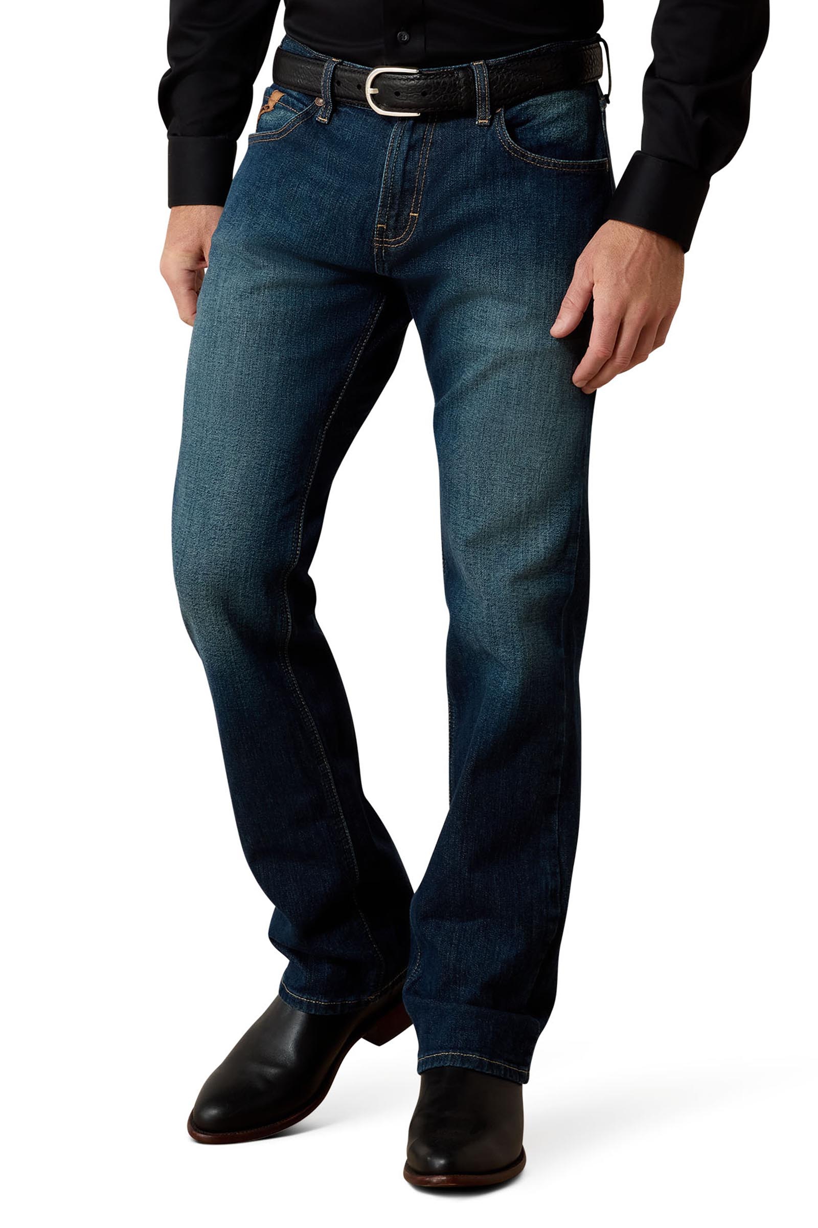 Ariat M7 Rocker Stretch Legacy Jeans f&ouml;r herr