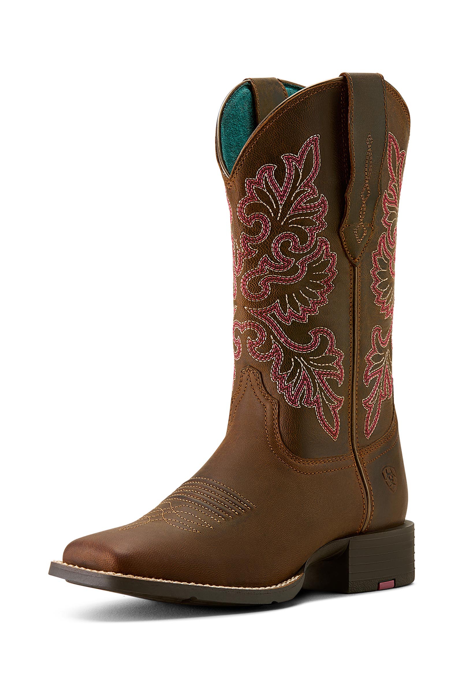 Ariat Round Up Wide Square Toe dam westernboots