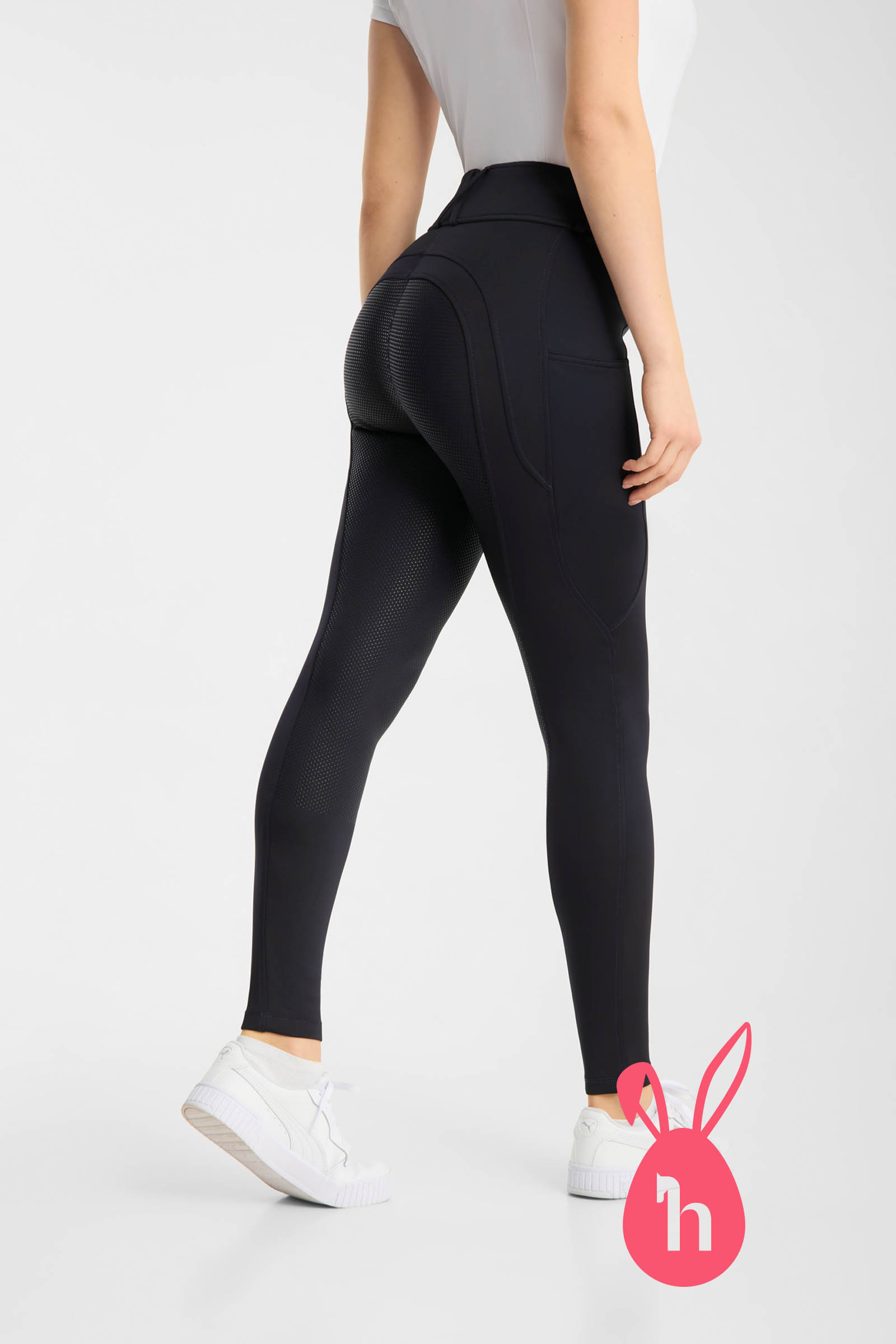 Horze Chara ridbyxor dam full grip