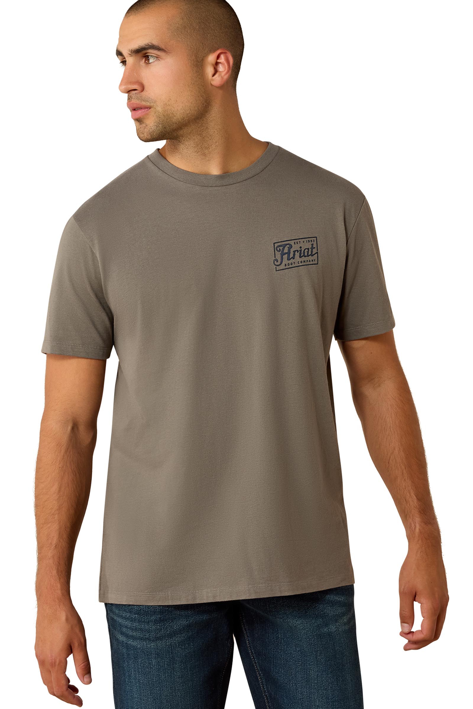 Ariat Men's Ariat Paintriot T-shirt f&ouml;r herr med klassisk passform