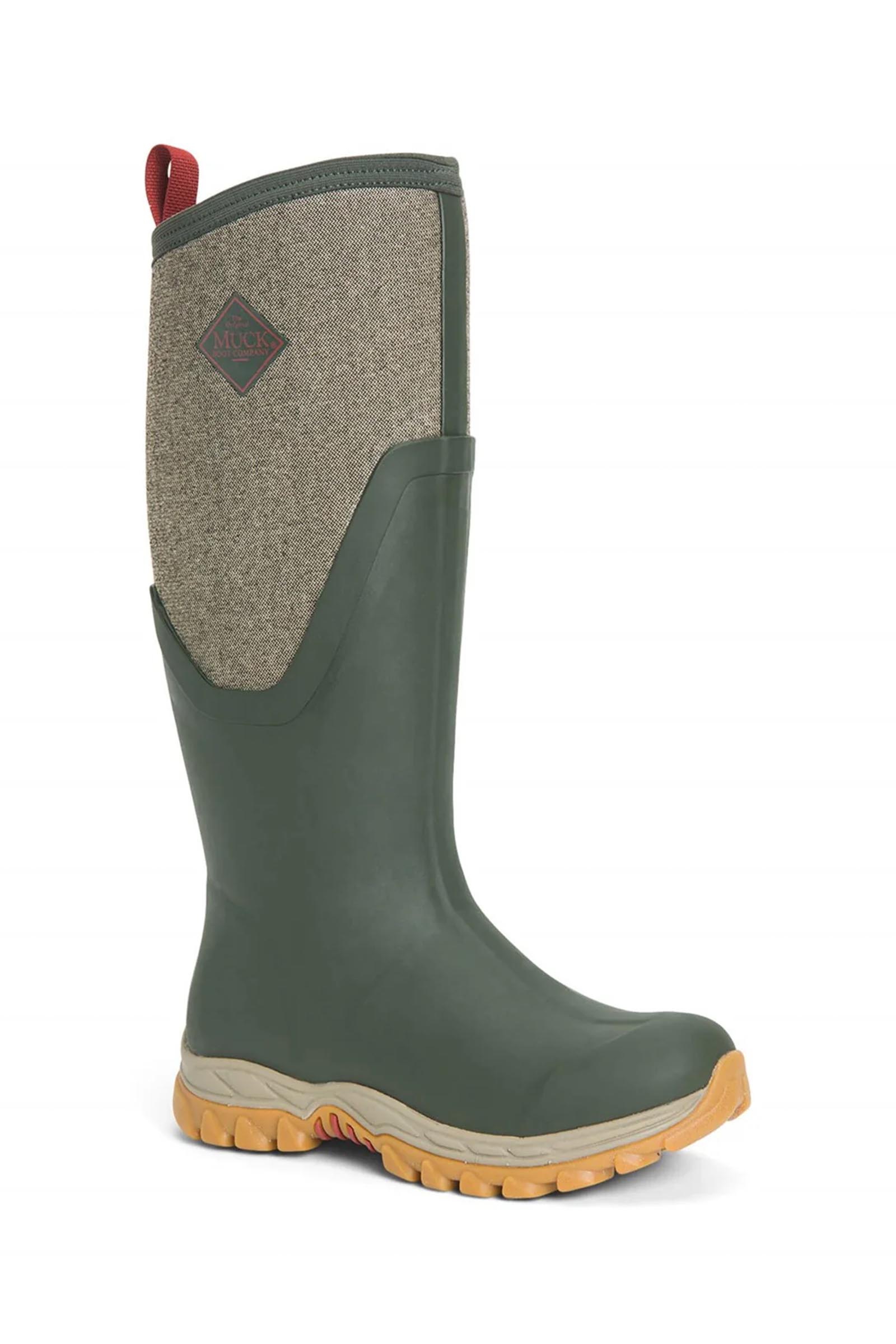 Olive Green Muck Boot Arctic Sport II damst&ouml;vel