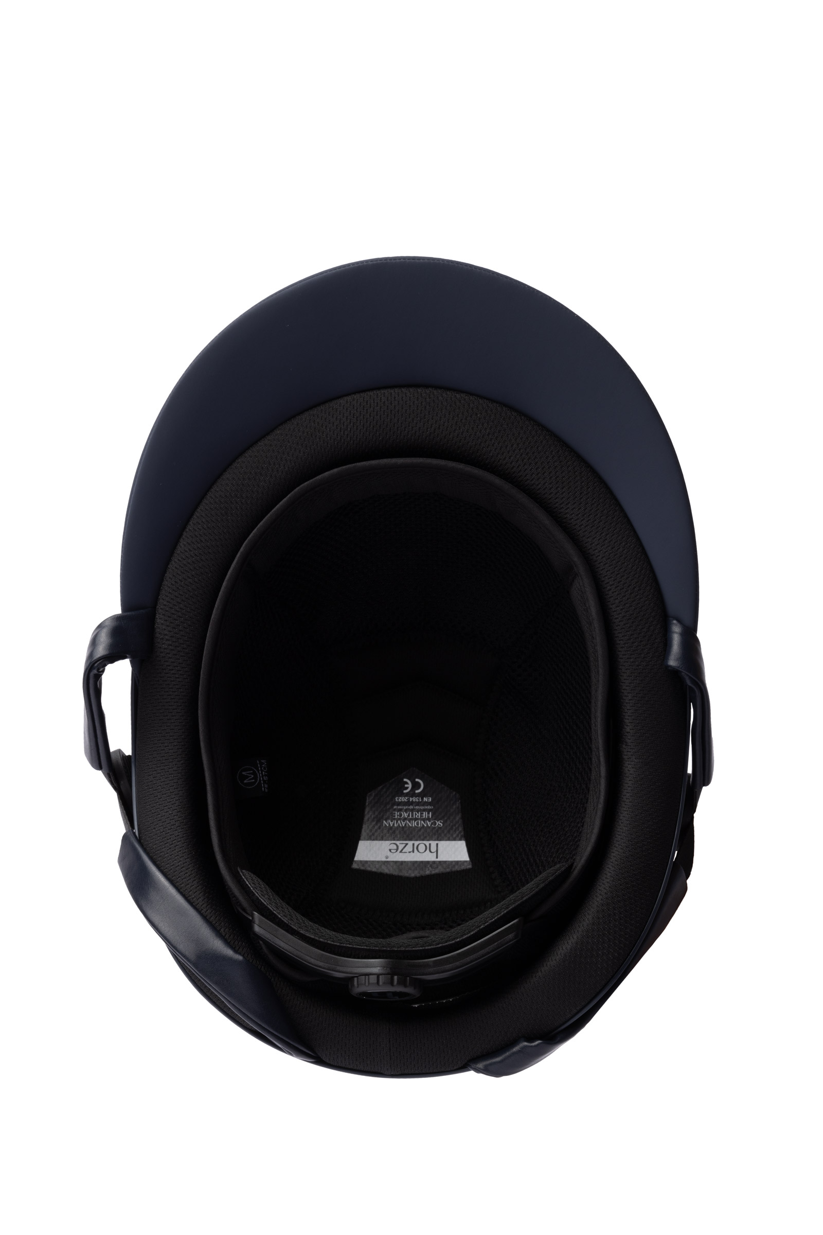 Horze Arix II ridhjälm med kristallprydnad