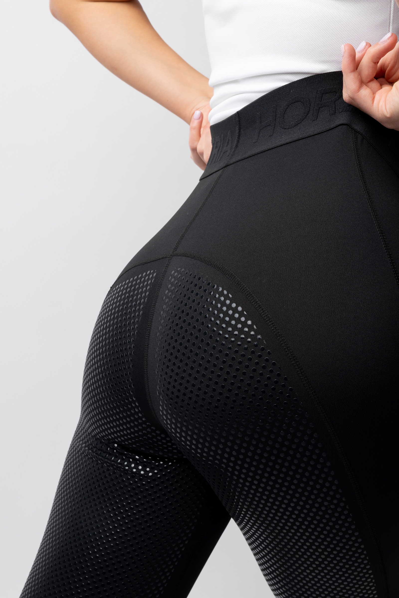 Horze Madison silikonhelskodda ridtights, dam