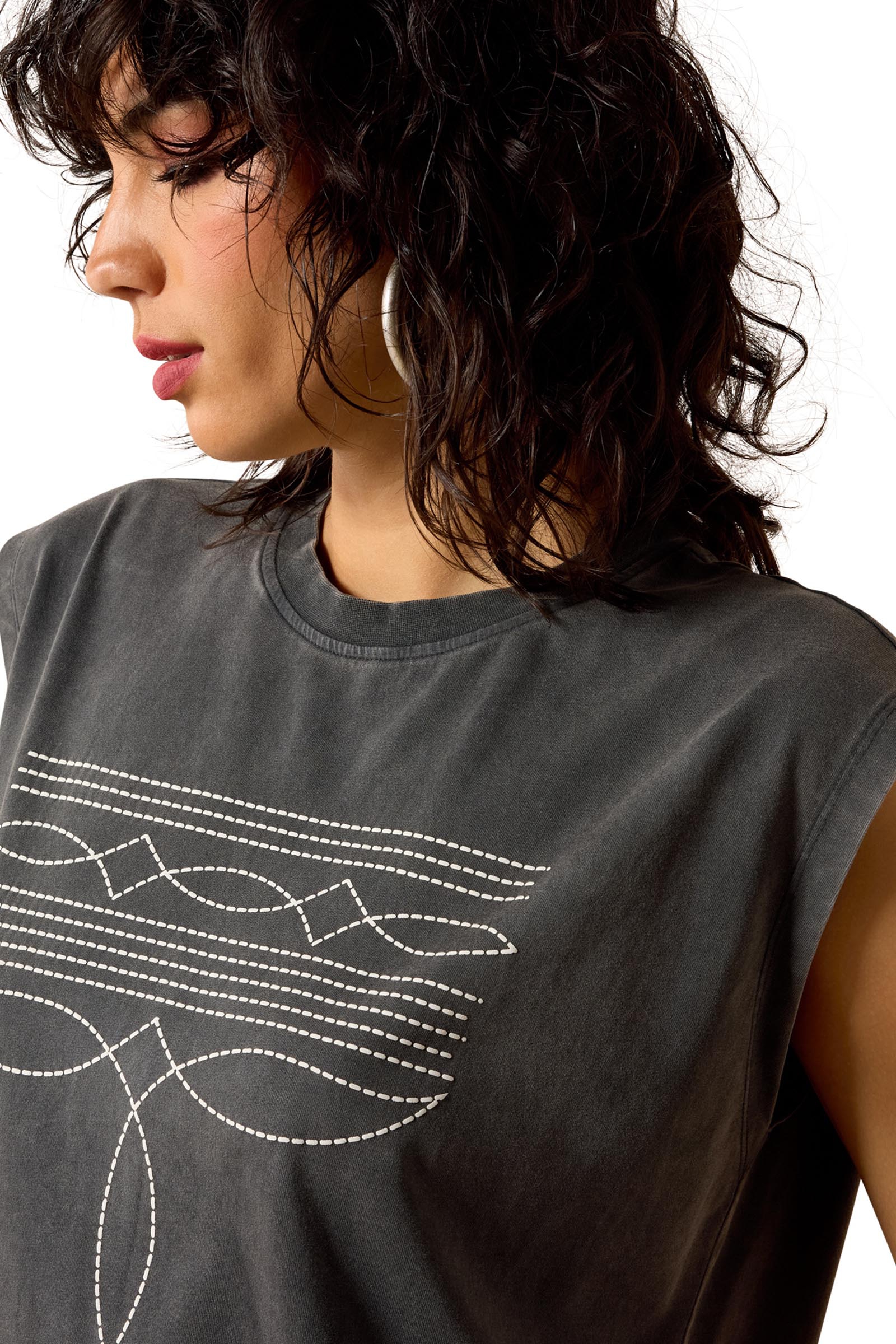 Ariat Dam Dallas cropped T-shirt