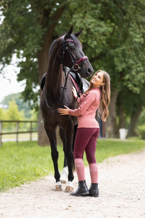 Burgundy Brown: Riding Through Life in Style