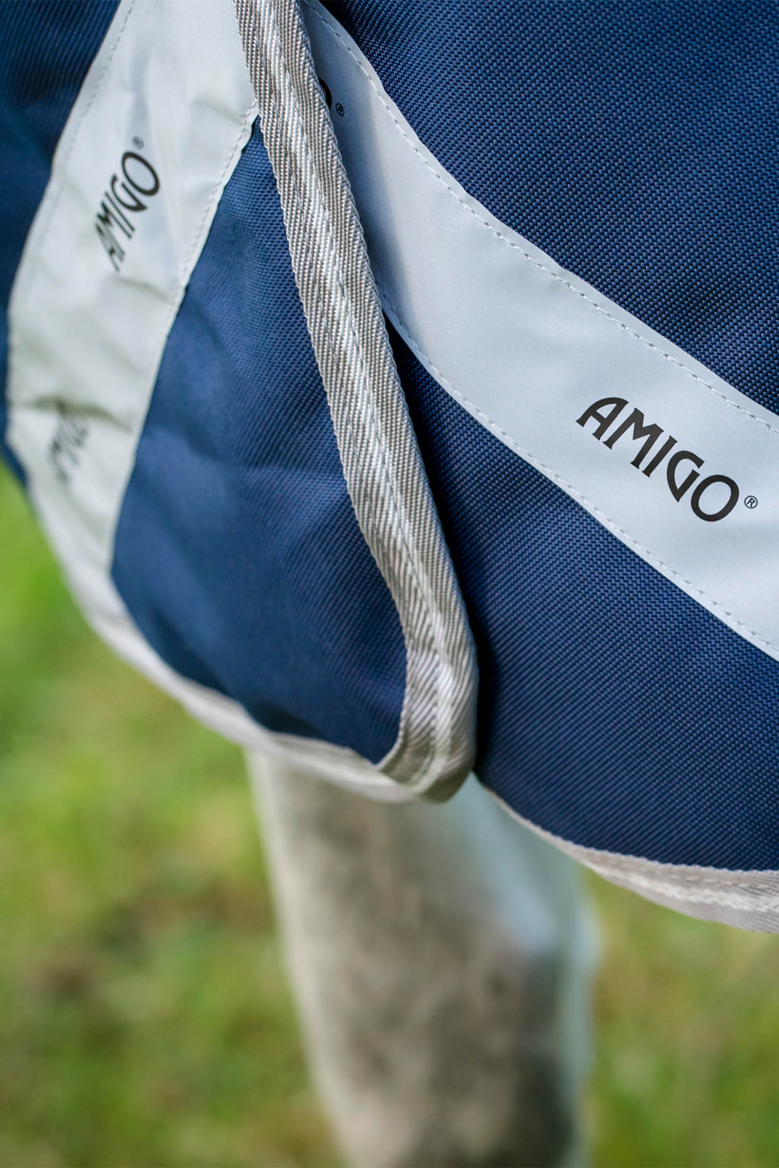 Horseware Amigo 1200D FieldSafe Plus utetäcke, 0 g