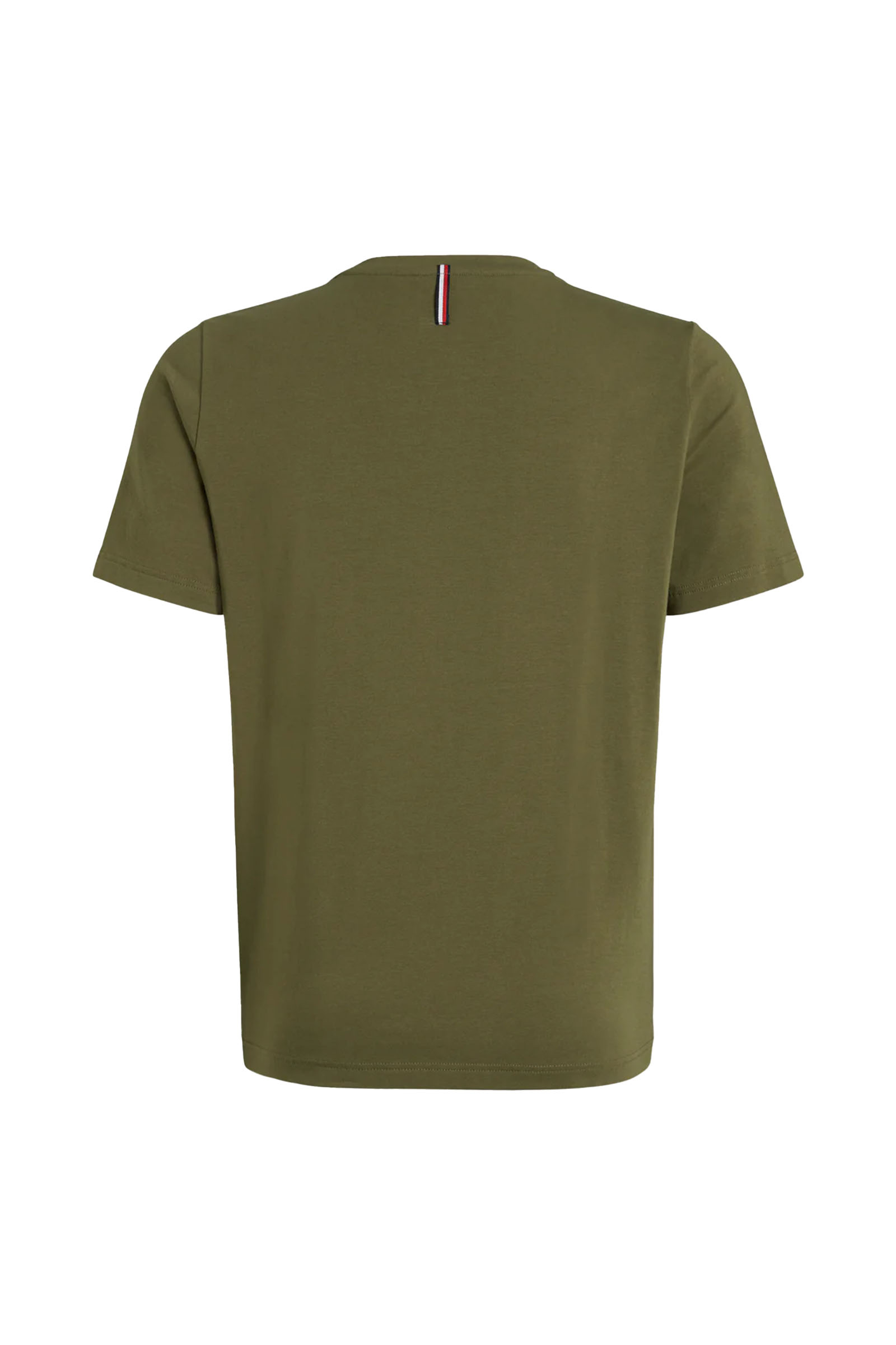 Tommy Hilfiger Equestrian Williamsburg T-shirt med grafiskt tryck och korta &auml;rmar