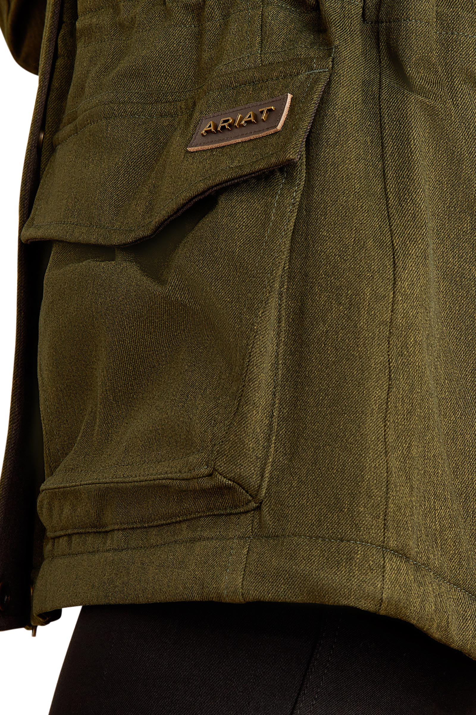 Ariat Rhodium Waterproof Vattent&auml;t isolerad parka f&ouml;r dam