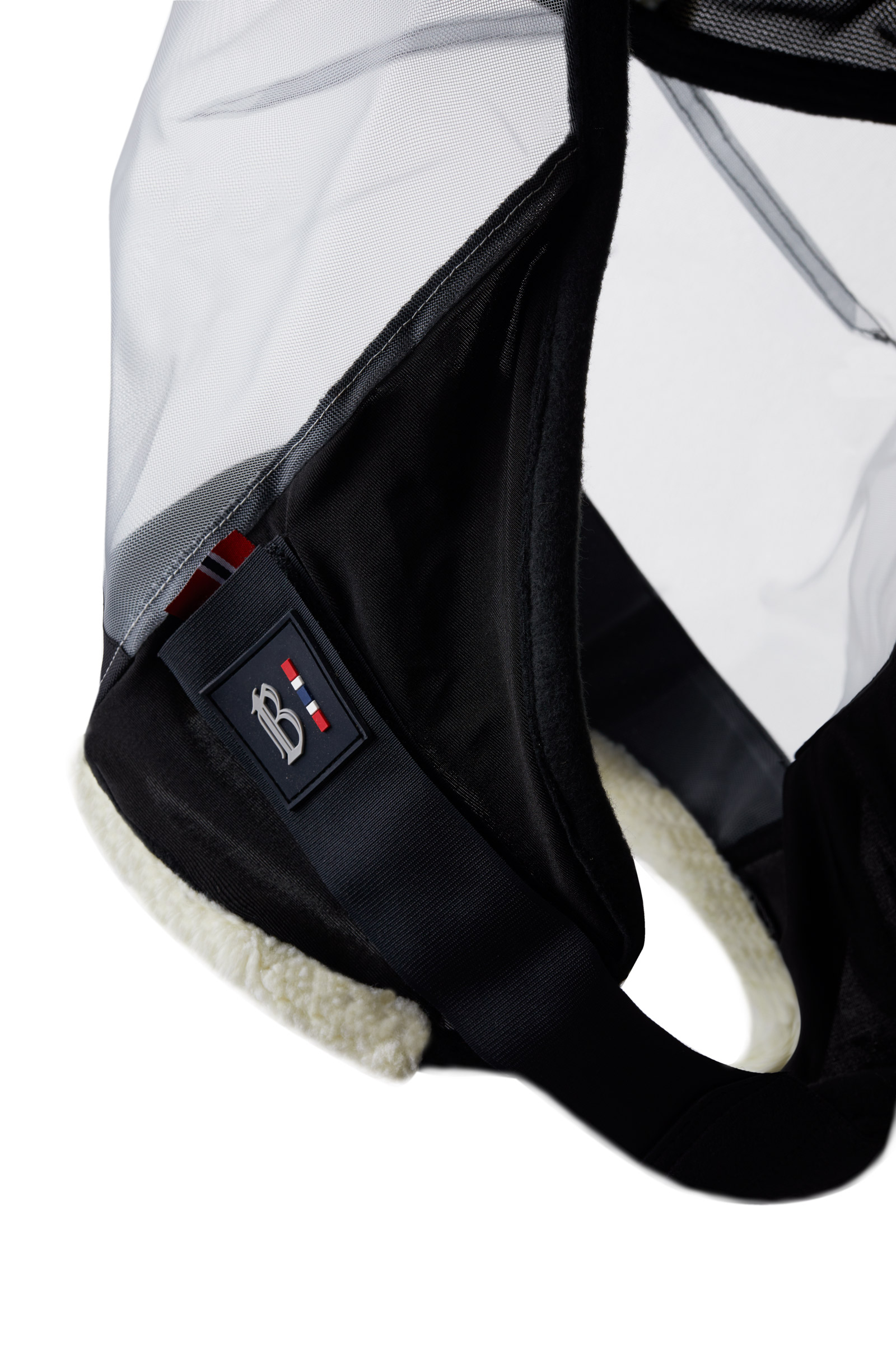 B Vertigo Delux flughuva med fuskp&auml;ls