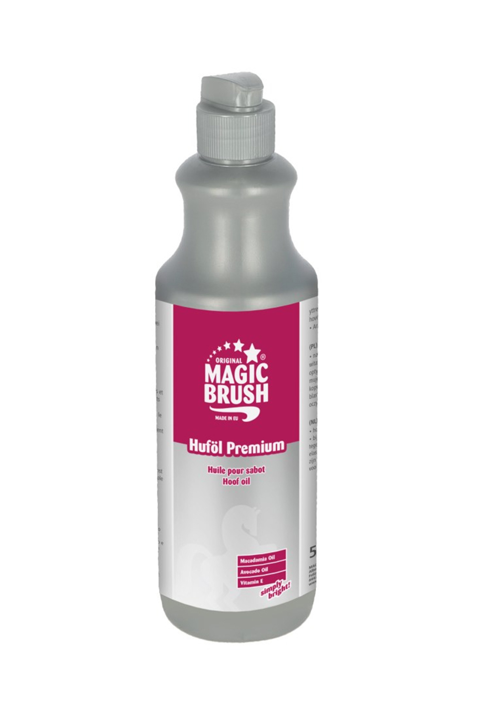 MagicBrush Hoof Oil Premium, 500 ml