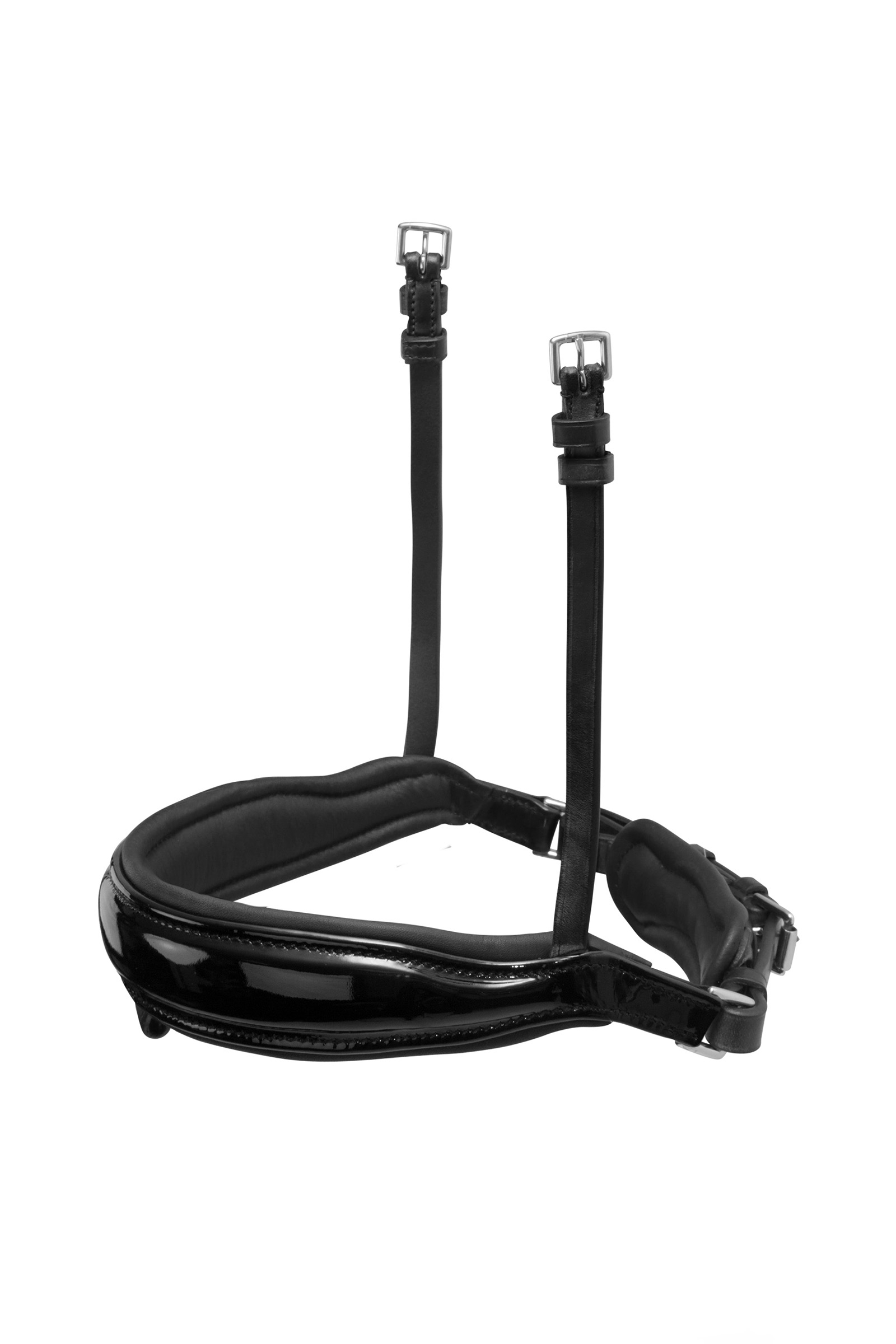 black/patent/silver Schockemöhle Sports Stanford nosgrimma