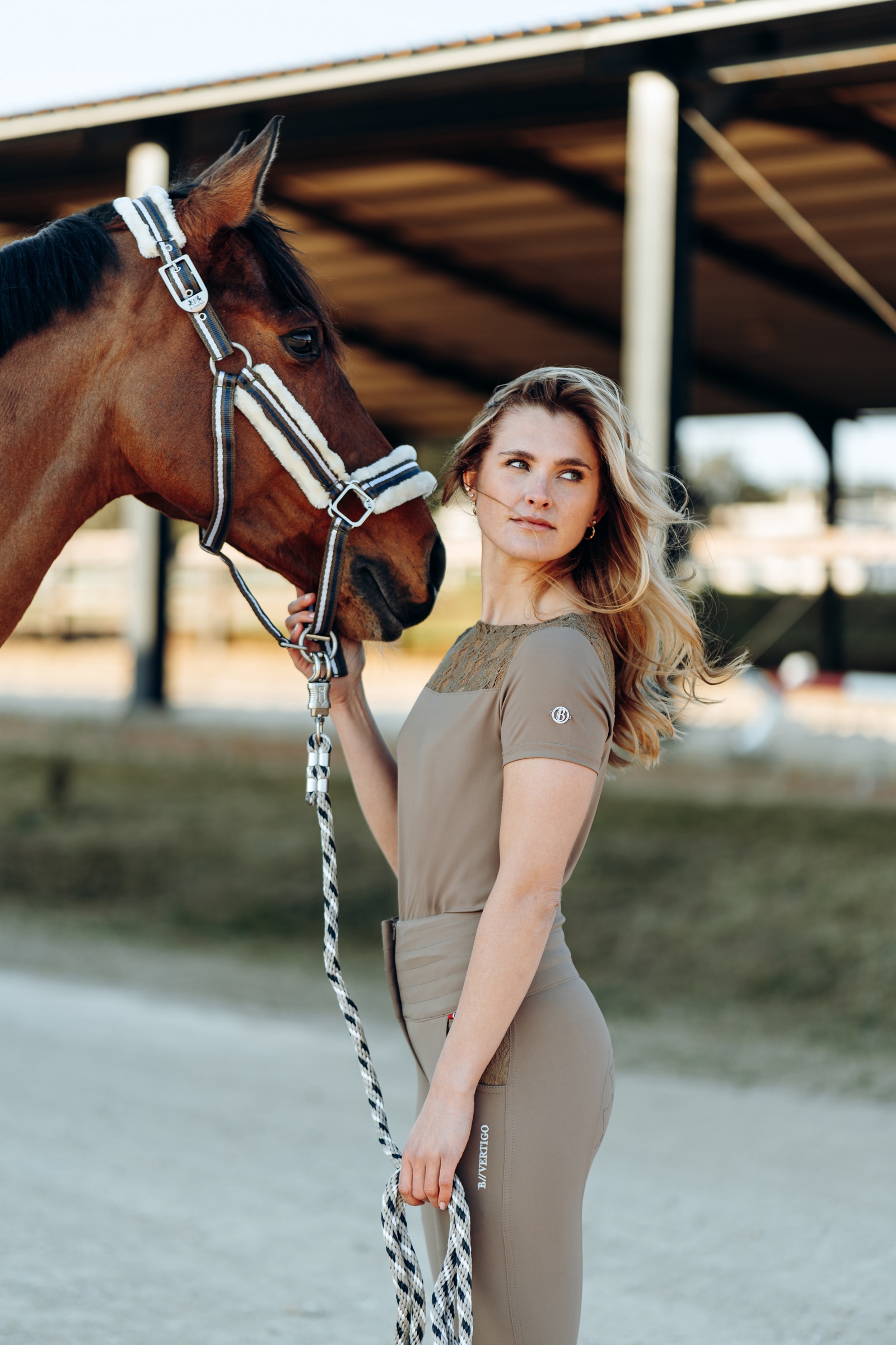 B Vertigo Cameron grimma med fuskp&auml;ls