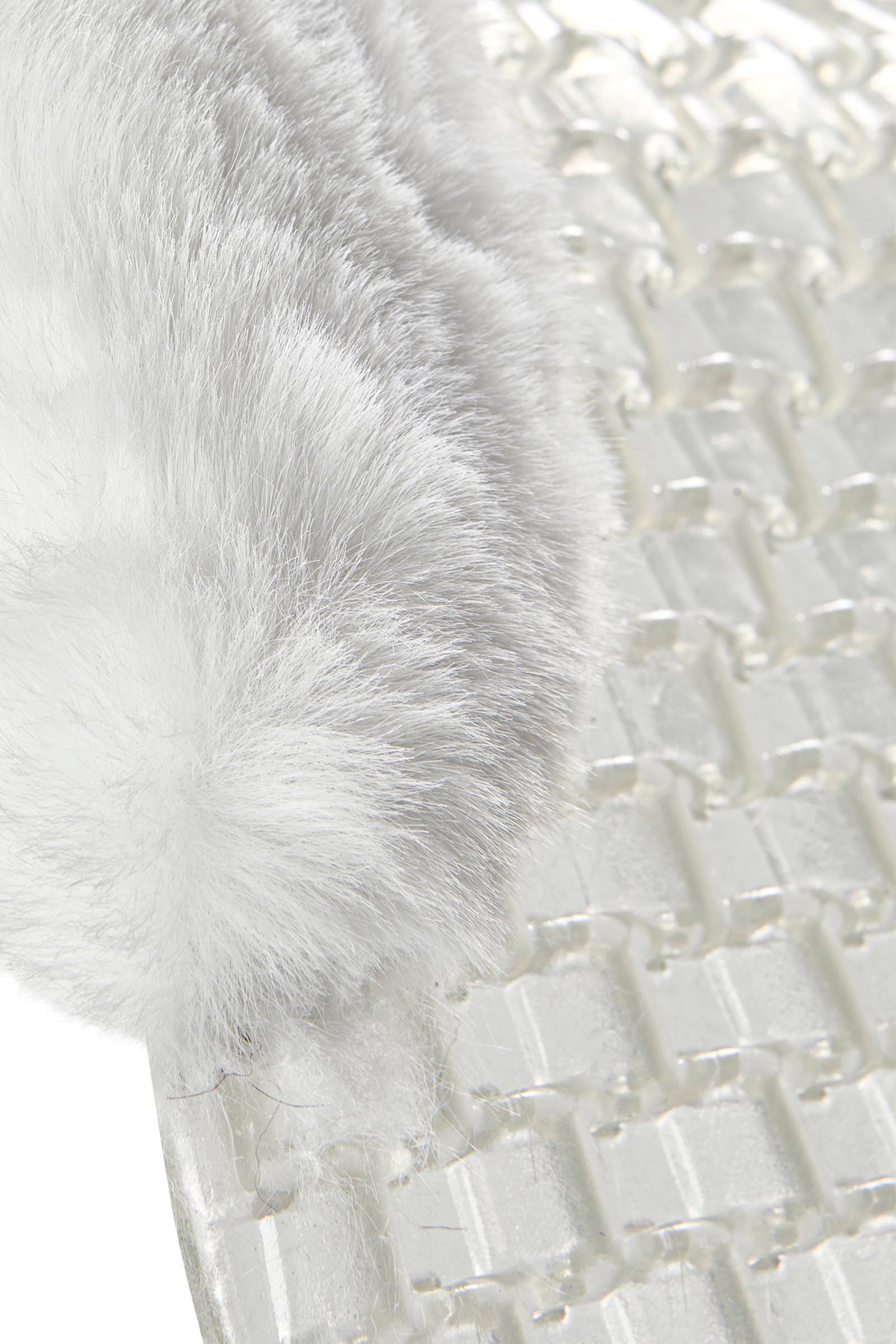 Acavallo Gel Halkfri Respira med konstlammskinn platt