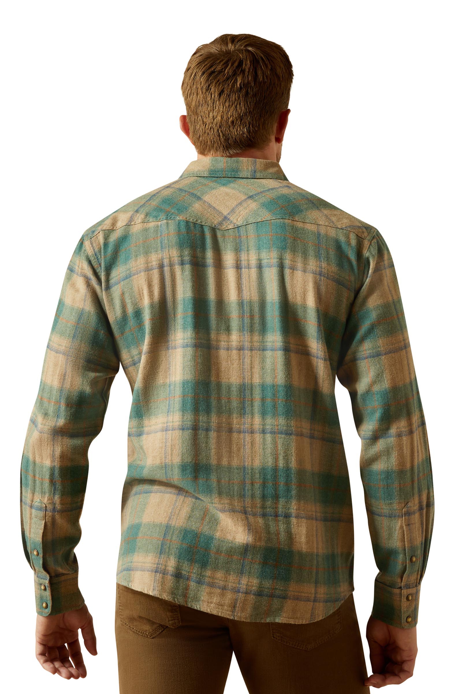 Ariat Huxlee Retro Fit Skjorta f&ouml;r herr