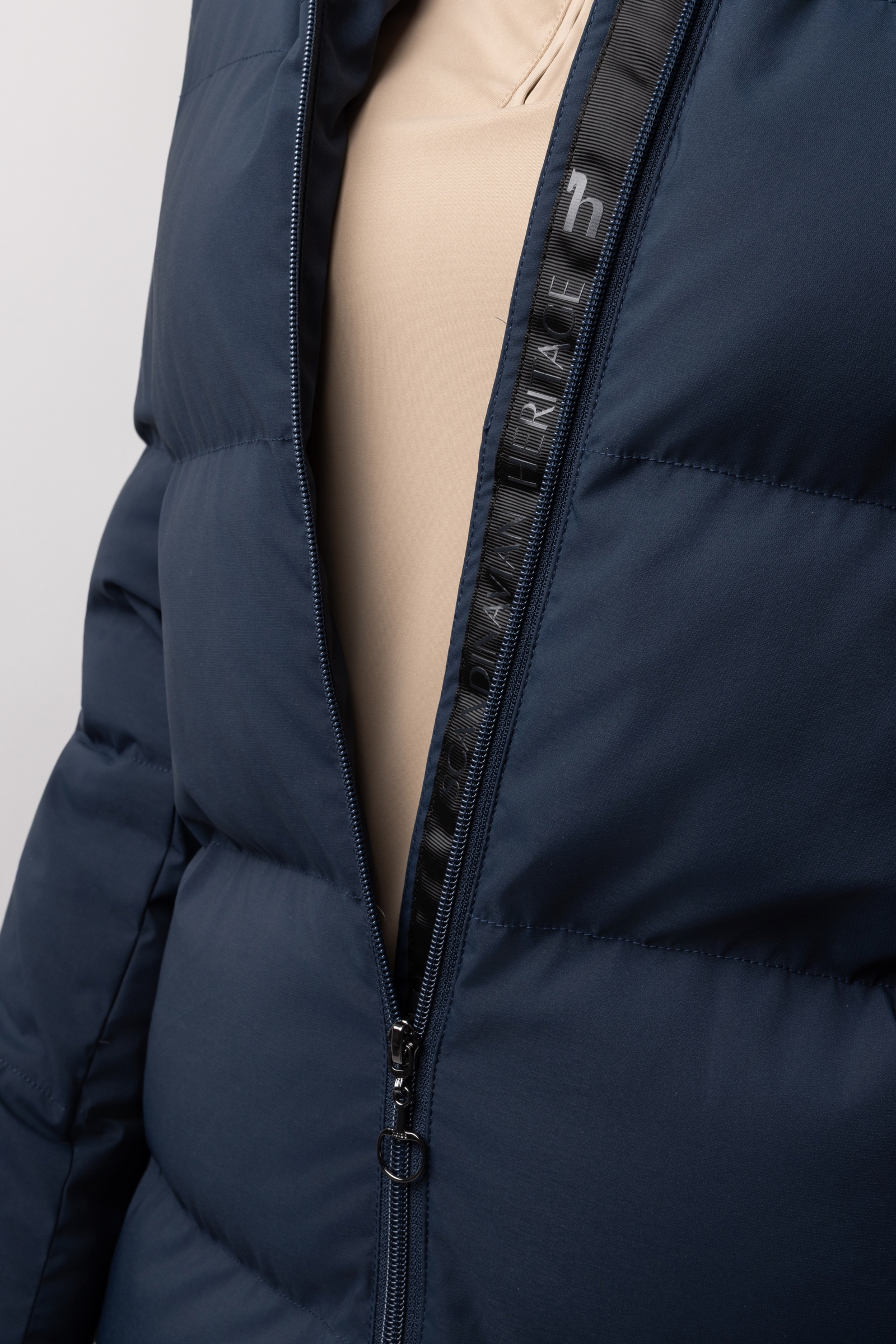 Horze Paloma l&aring;ng vadderad kappa f&ouml;r kvinnor