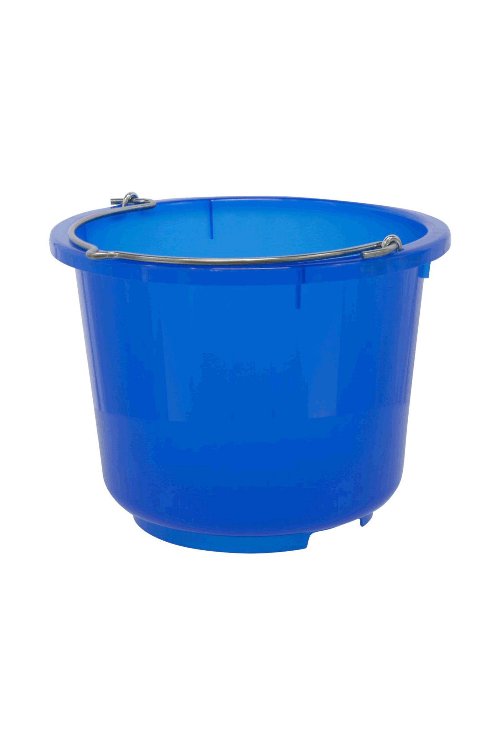 Blue Transparent Kerbl allround hink, 12 l