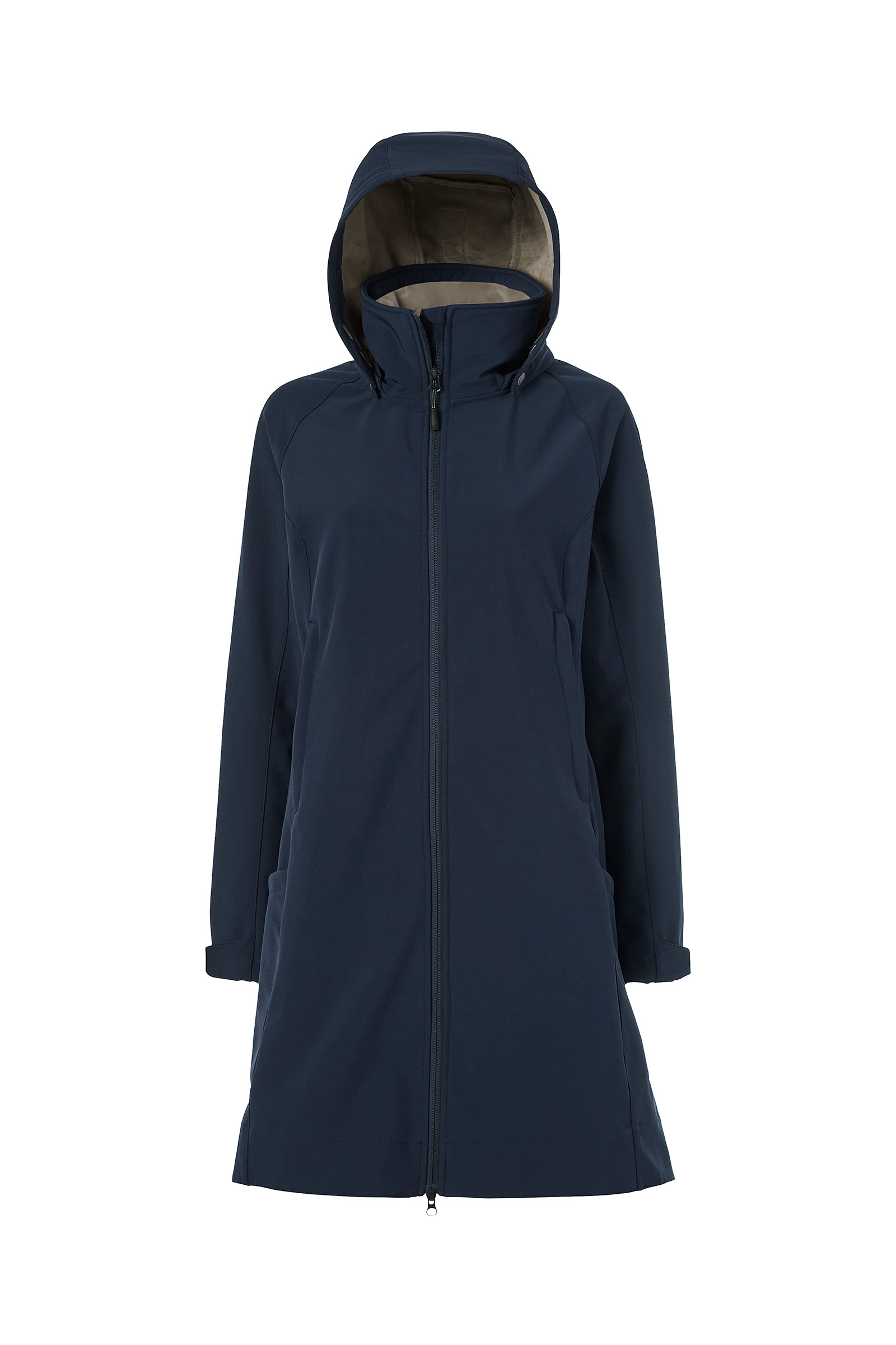 Navy Mountain Horse Stella softshell Parka dam