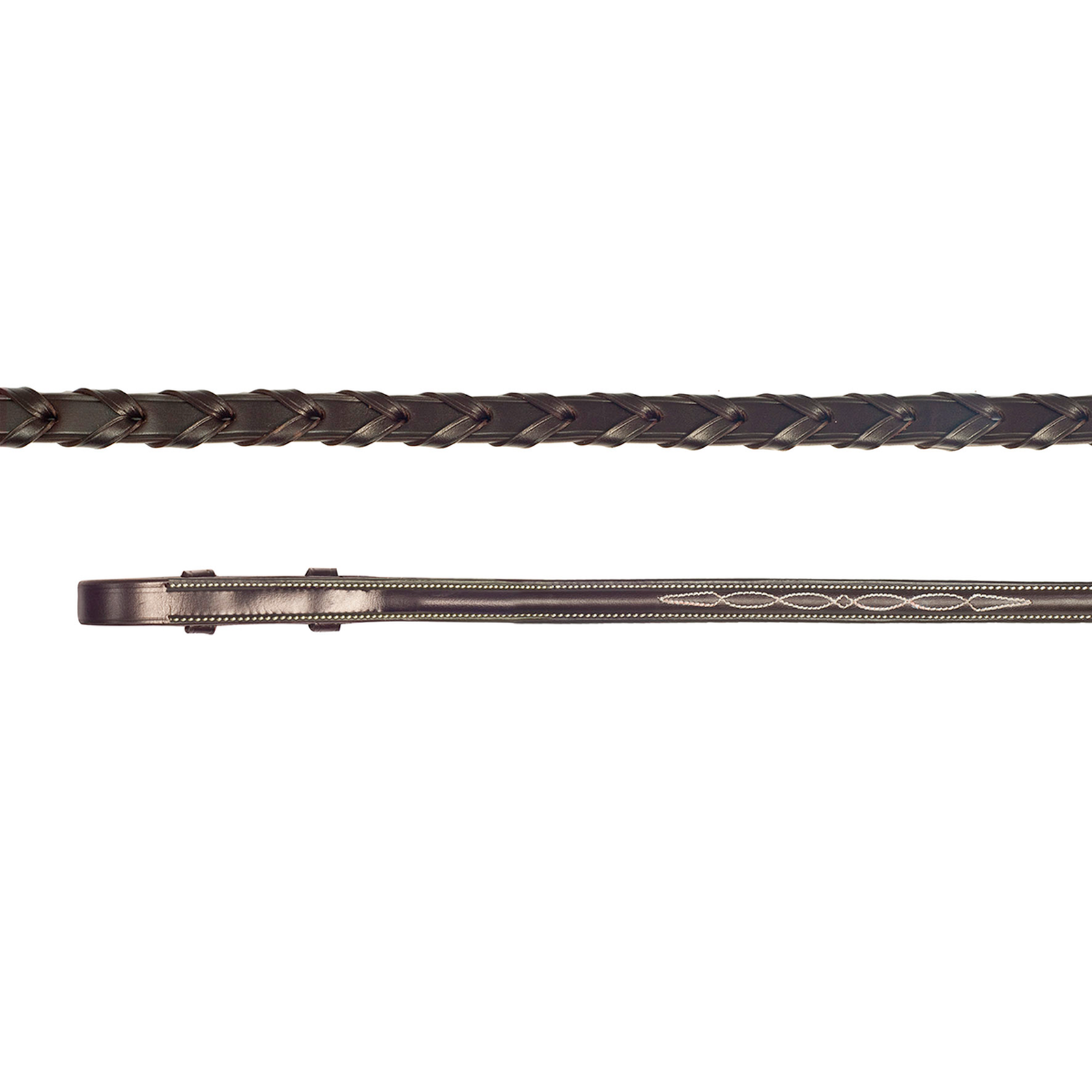 Schockemöhle Sports Hunter flätade, snygga tyglar, Hunter-tyglar, h