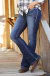 Ariat Rosa Perfect Rise dam-bootcut jeans