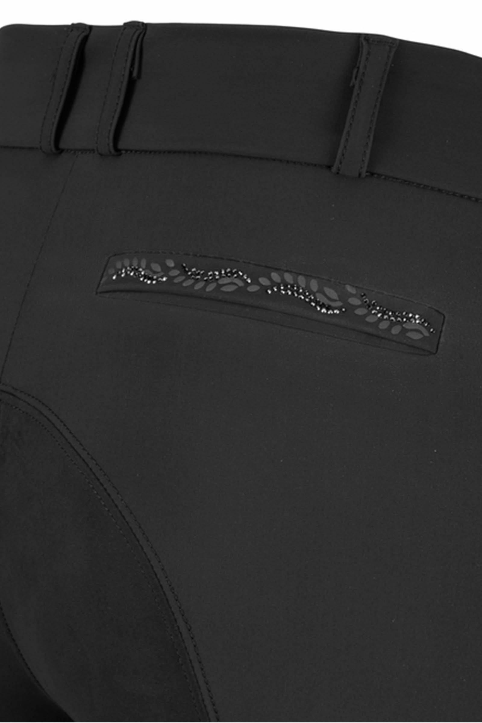 Pikeur Ceelina dam ridtights med helskodd i konstl&auml;der