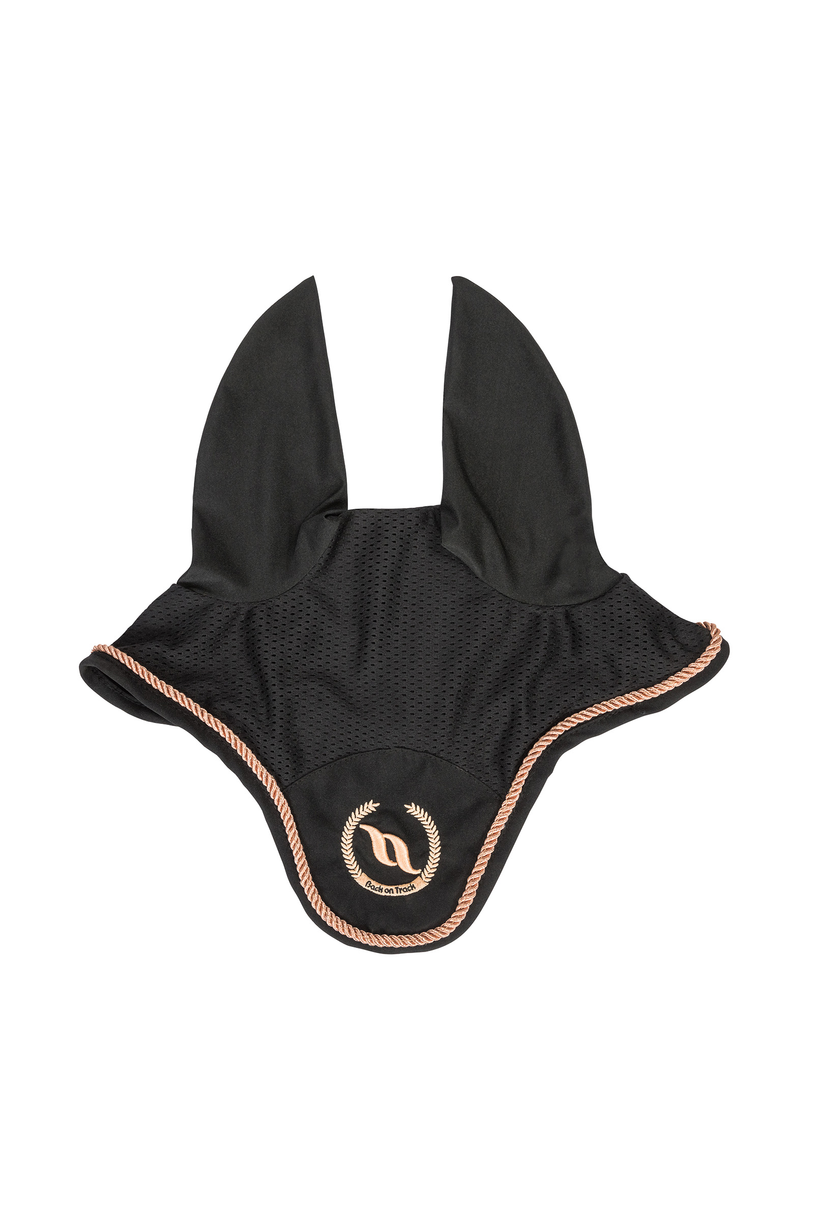 Black/Rose Back on Track Haze Collection Bonnet