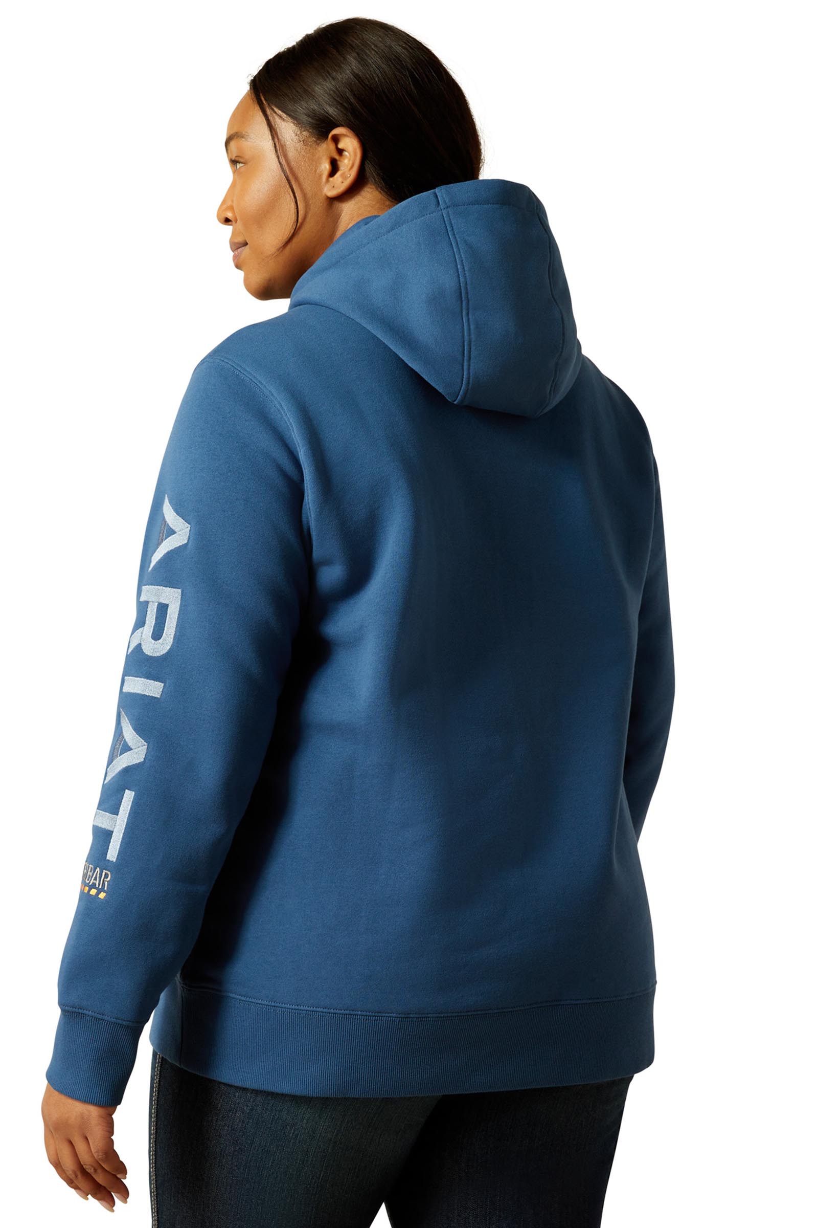 Ariat Rebar Dam hoodie med tryck
