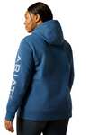 Ariat Rebar Dam hoodie med tryck