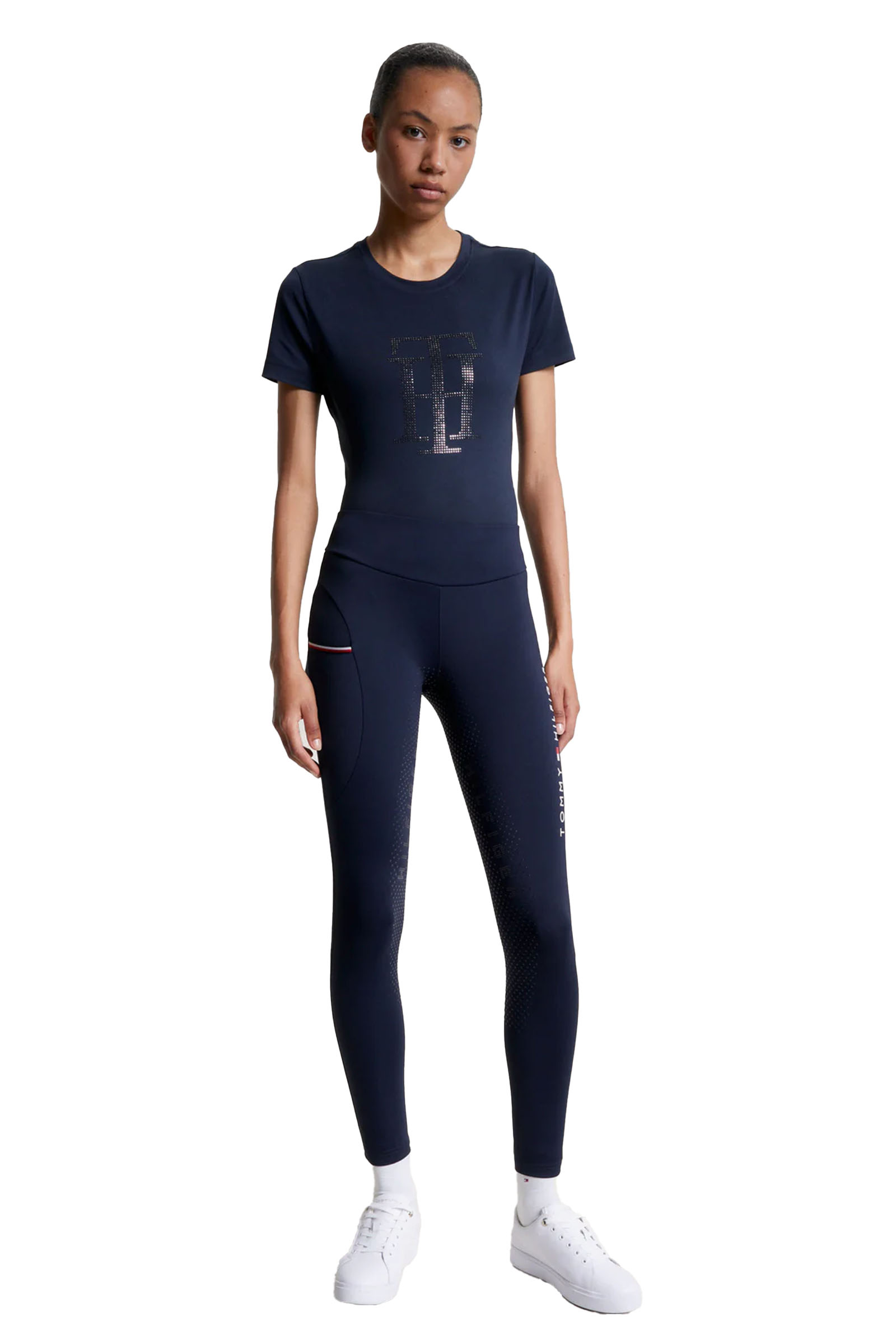 Tommy Hilfiger Equestrian Elmira Helårs Leggings med Fullt Grip
