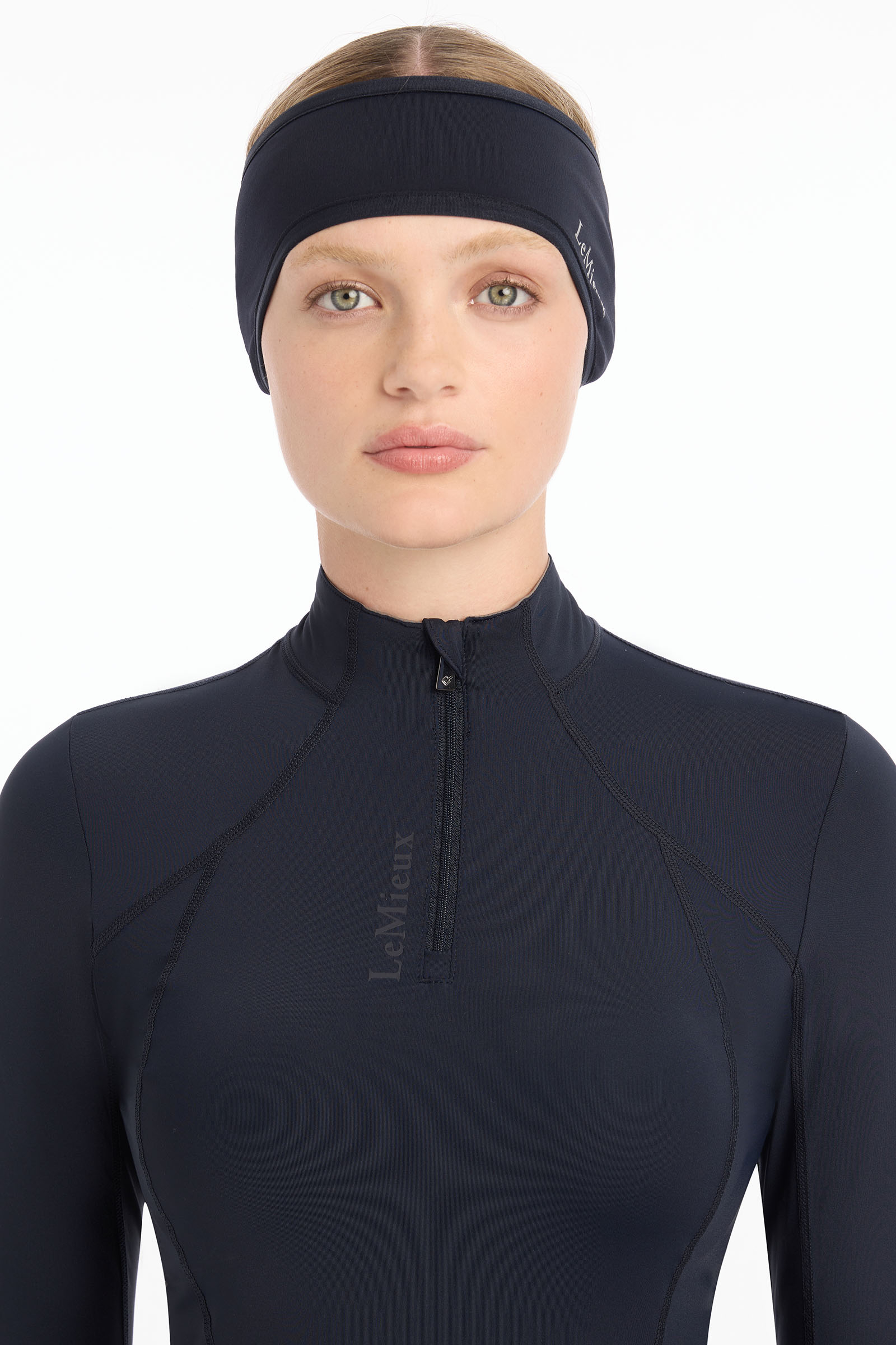 LeMieux pannband med öronvärmare