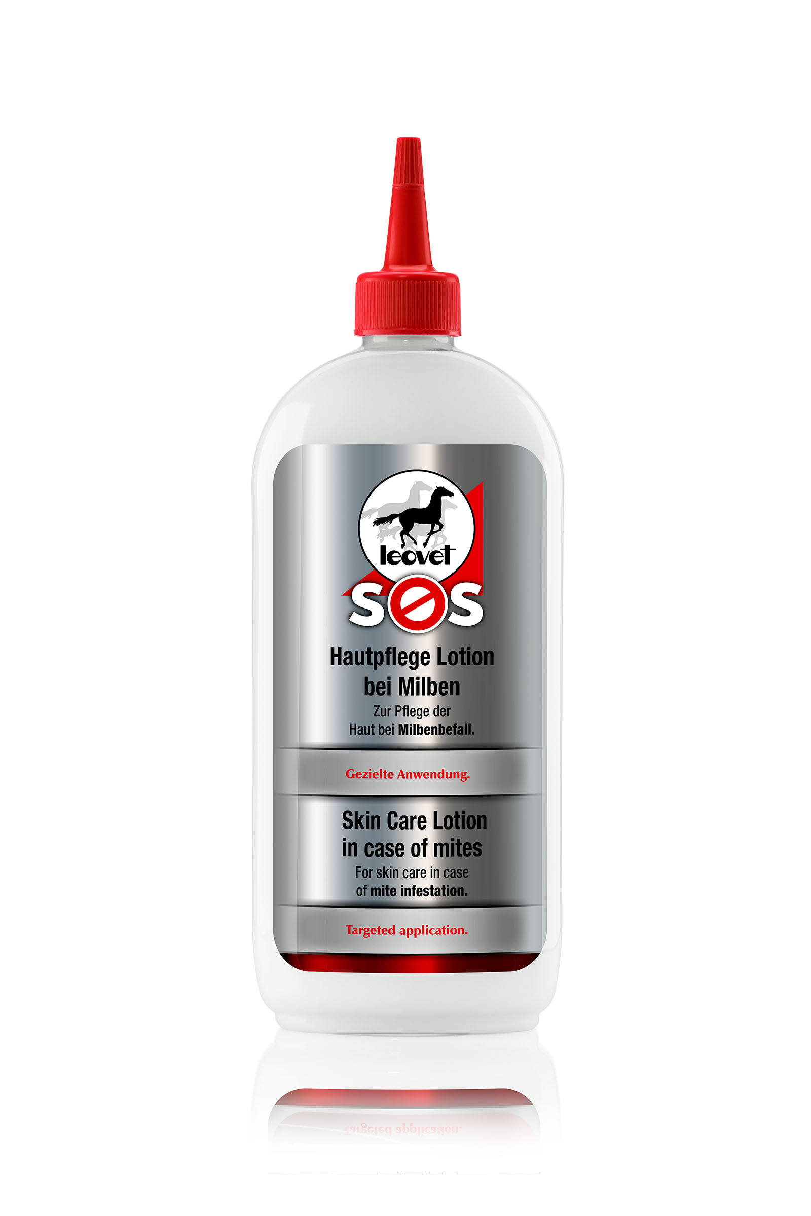 Leovet SOS Hudv&aring;rds Lotion vid kvalster, 500ml