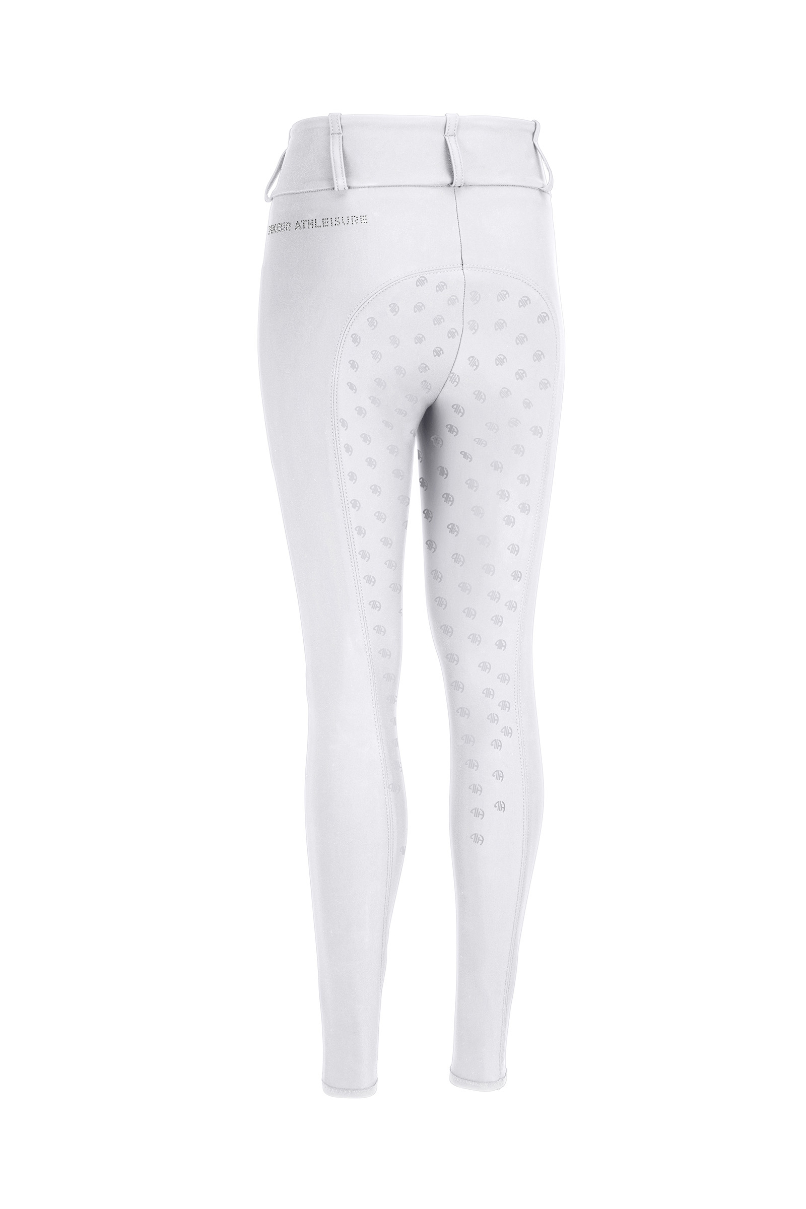 White Pikeur Athleisure Barn Ridbyxor Fullgrip