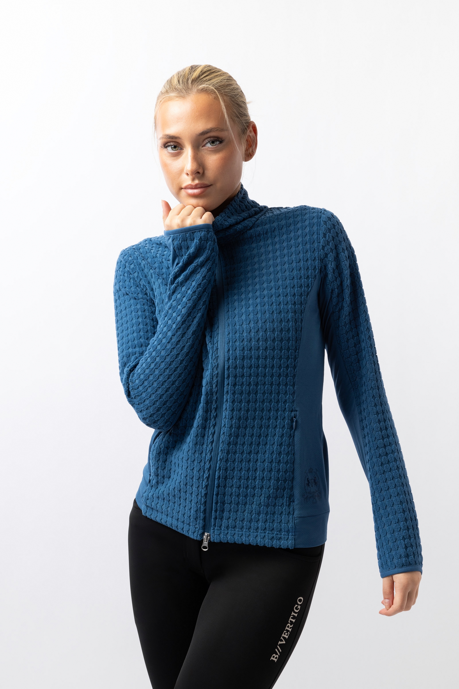 B Vertigo Darcey fleece ridjacka