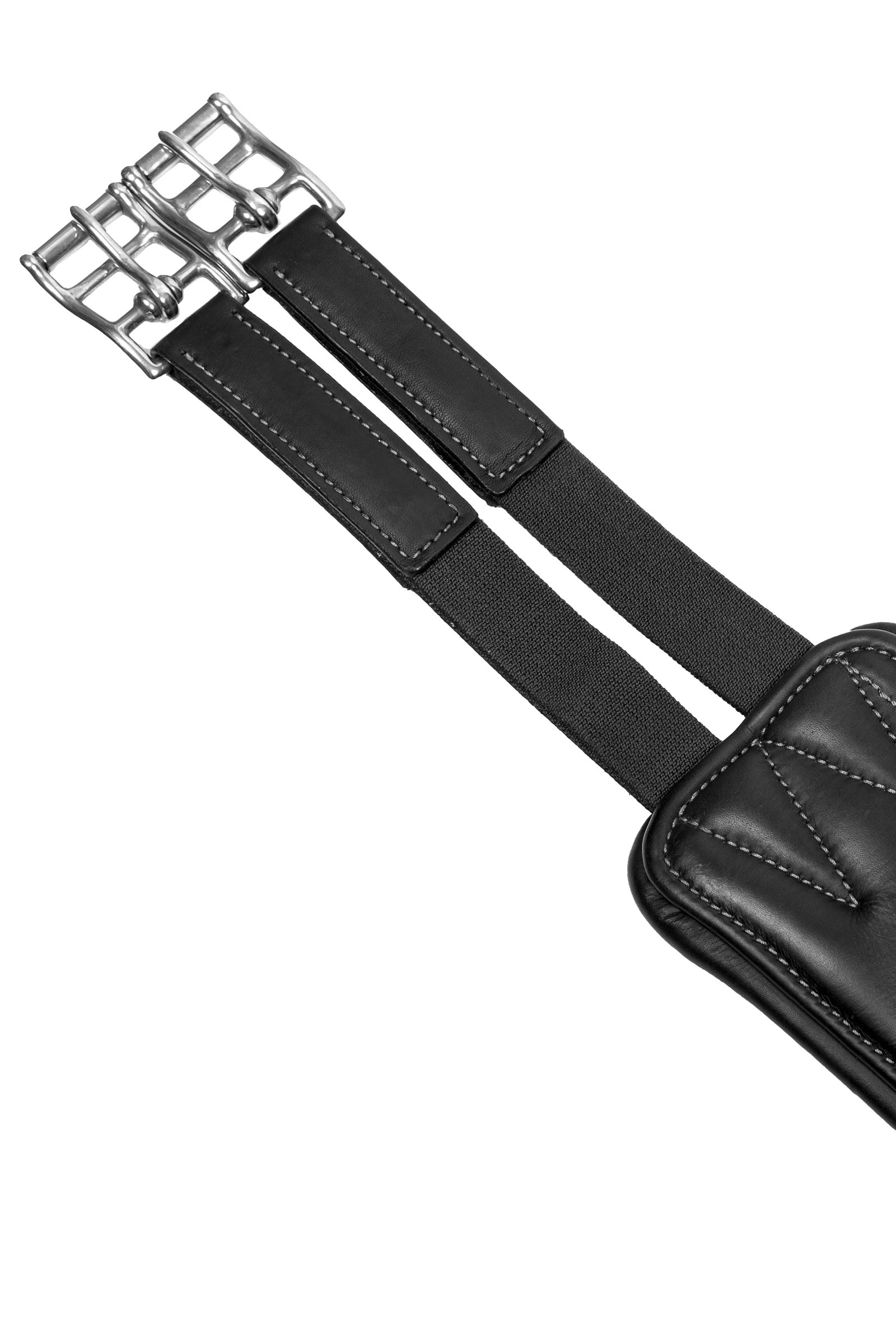 LeMieux Gel-Tek anatomisk hoppgjord med böjd form