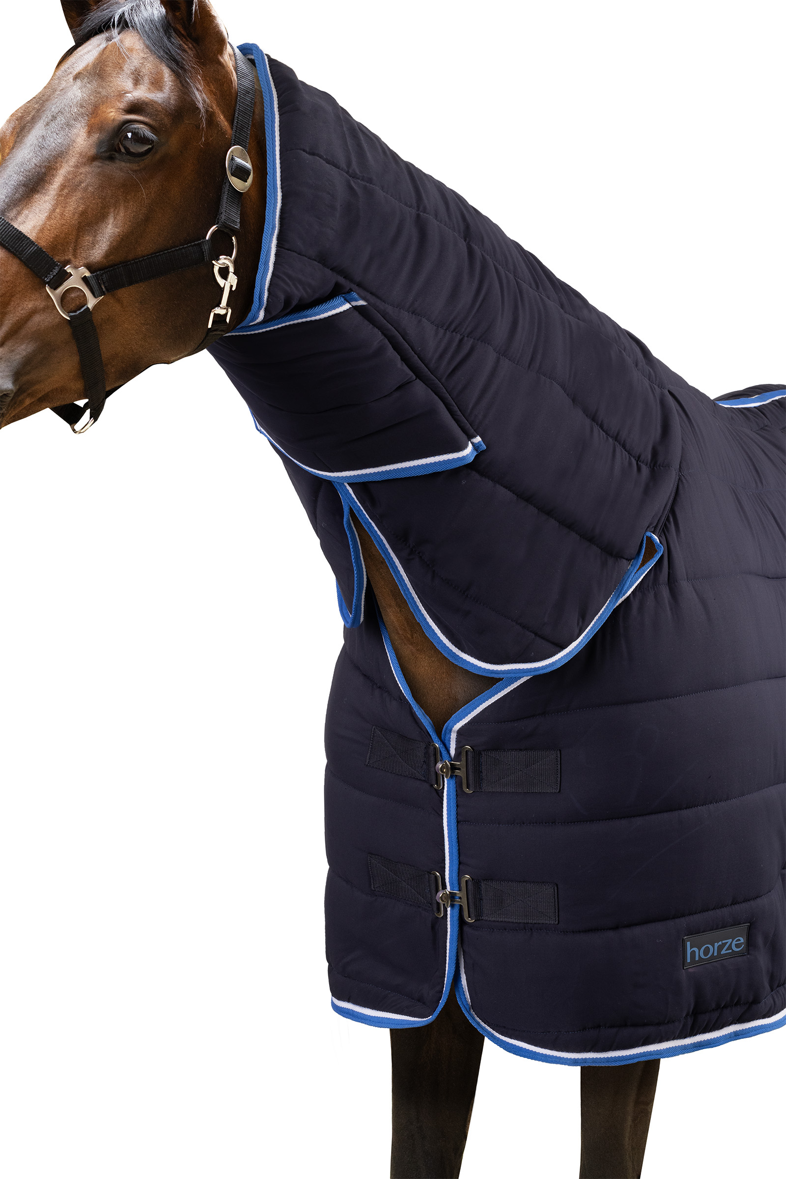 Horze Glasgow stalltäcke / undertäcke med fast hals, 150 g