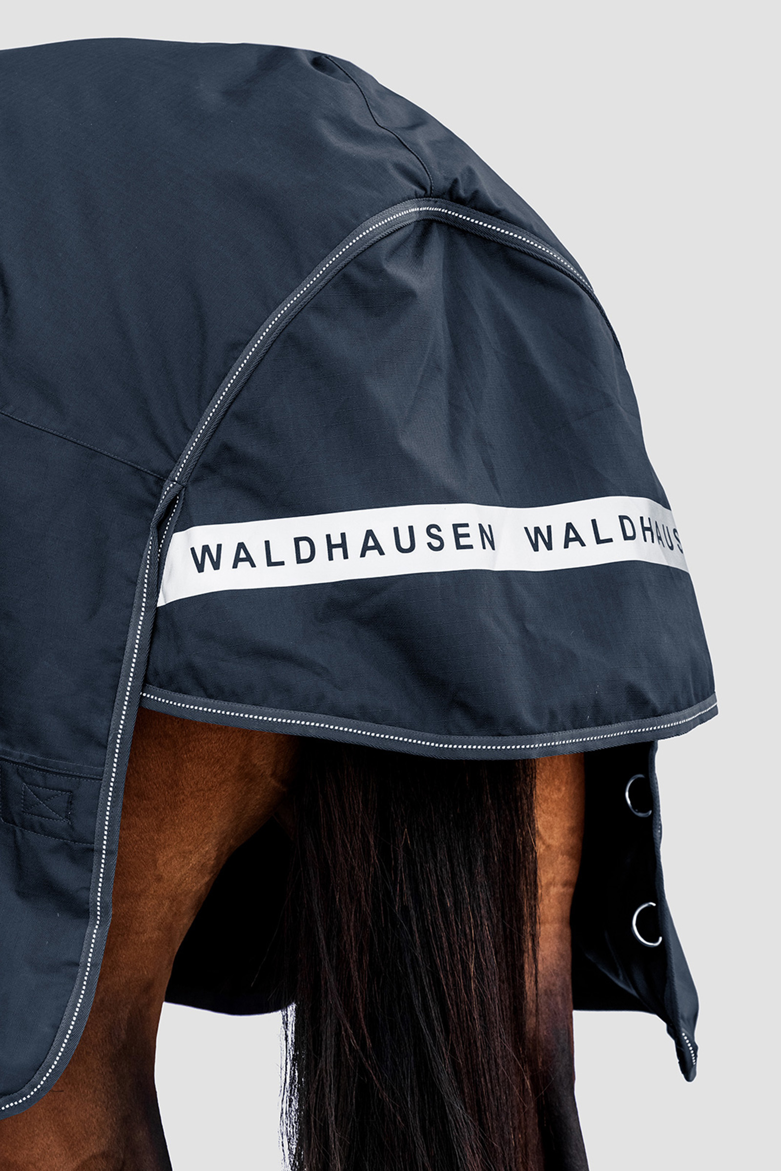 Waldhausen Utomhusmatta Arctic H&ouml;ghalsad matta 200 g