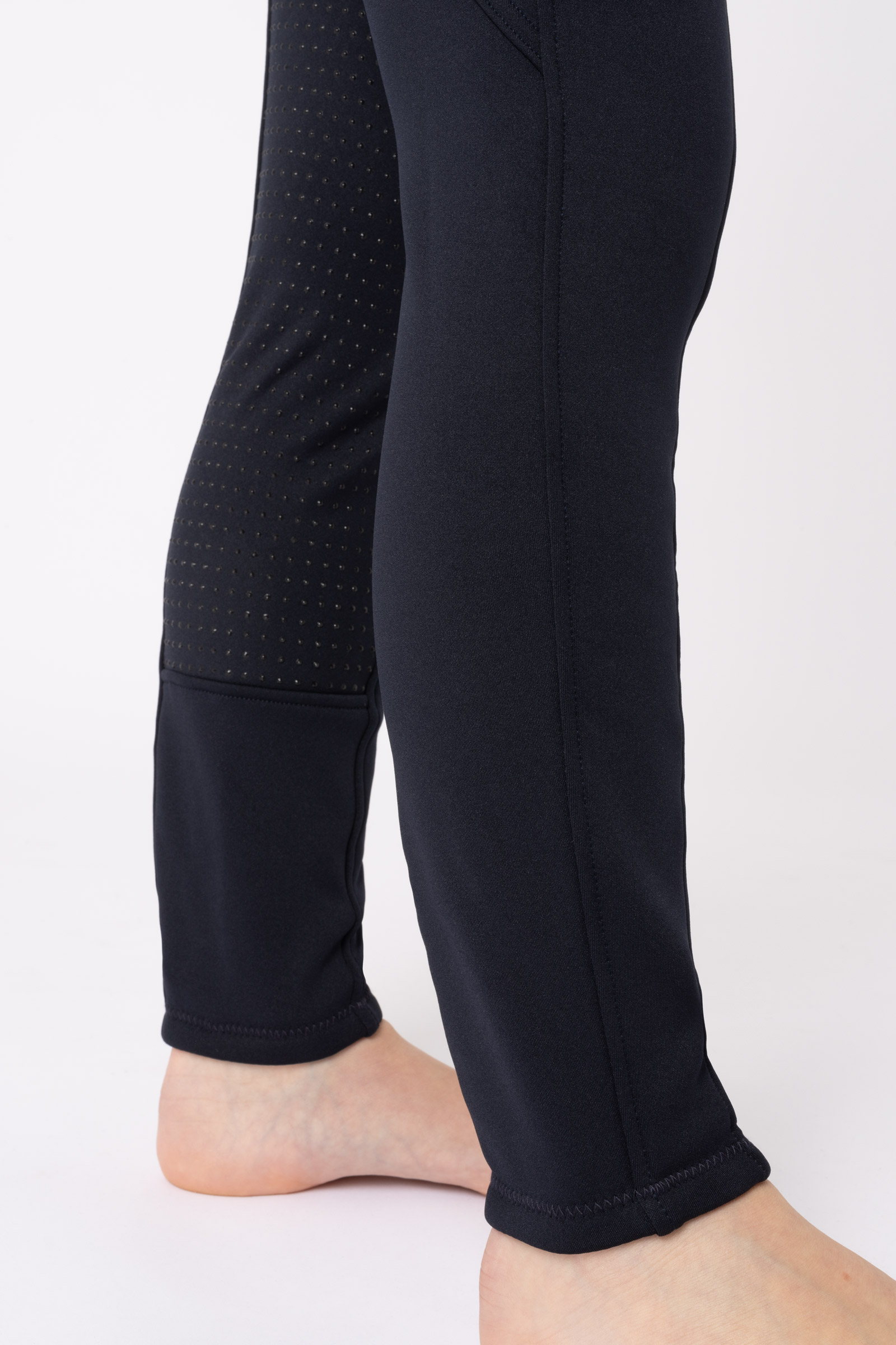 Horze Active silikonhelskodda vinterridtights, barn