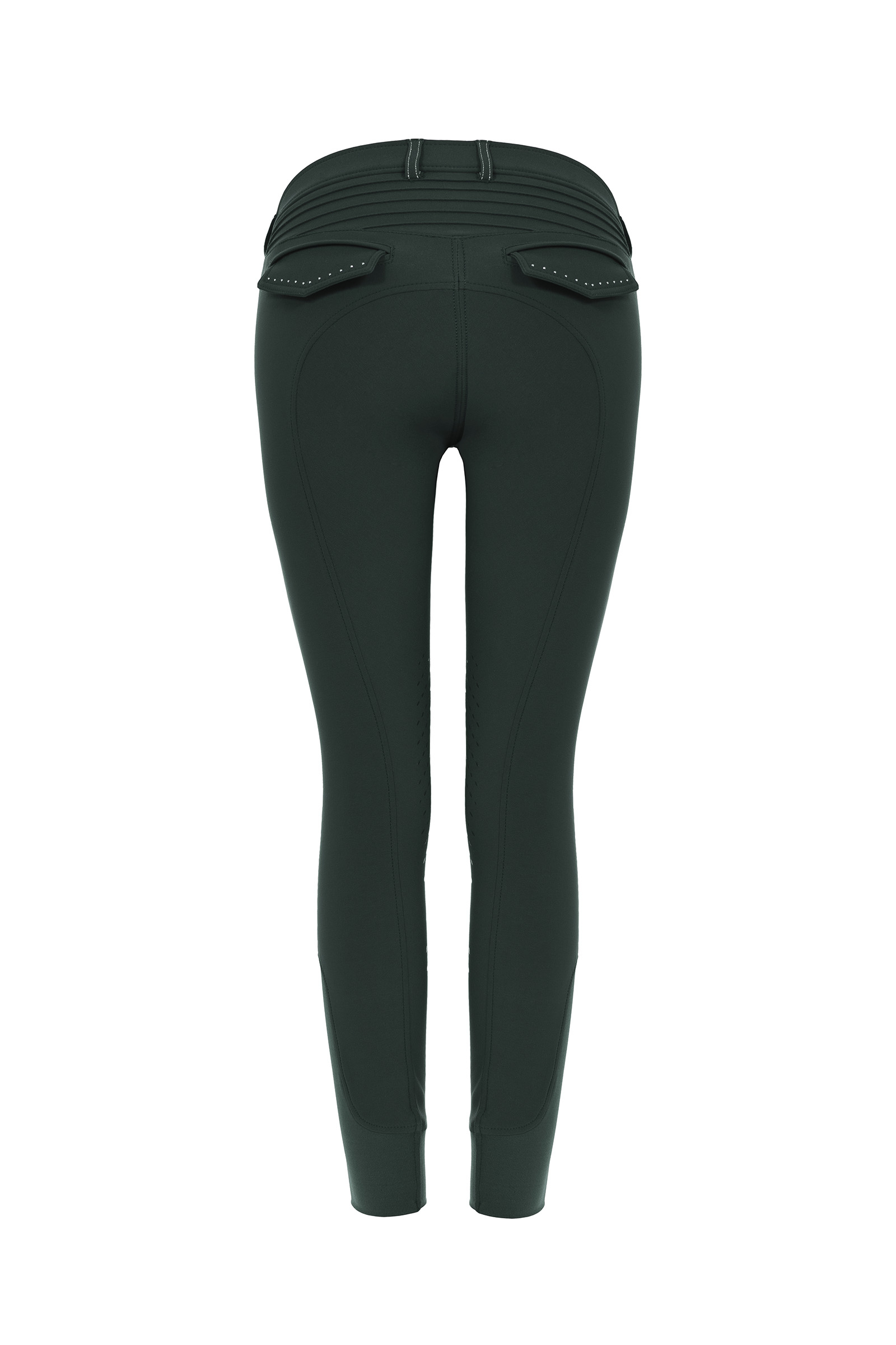 Dark Green Cavallo CAVALDALIMA Women&acute;s Breeches With Knee Grip