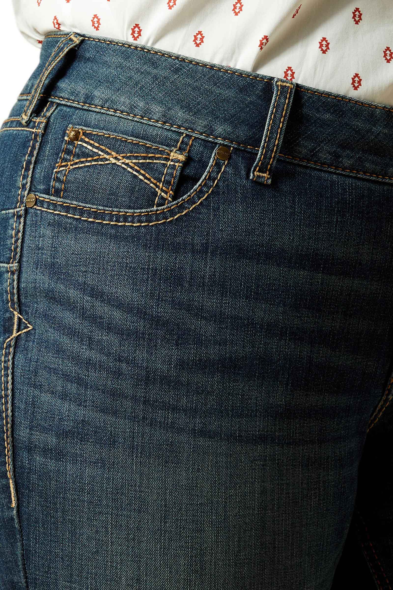 Ariat Sonia Mid Rise dam bootcut jeans