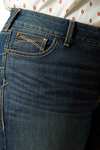 Ariat Sonia Mid Rise dam bootcut jeans
