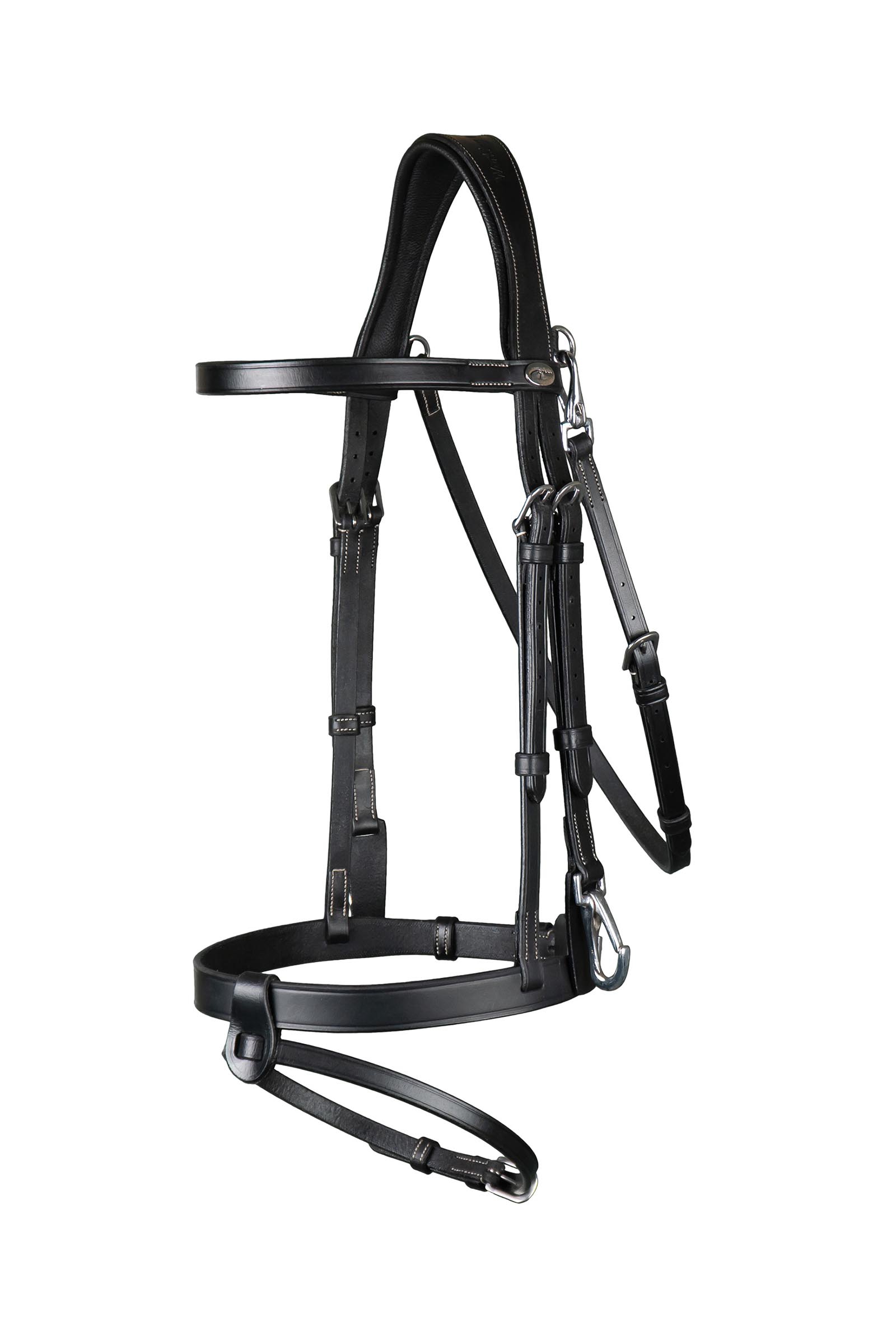 Dy'on Working tr&auml;ns i platt l&auml;der med karbinhakar