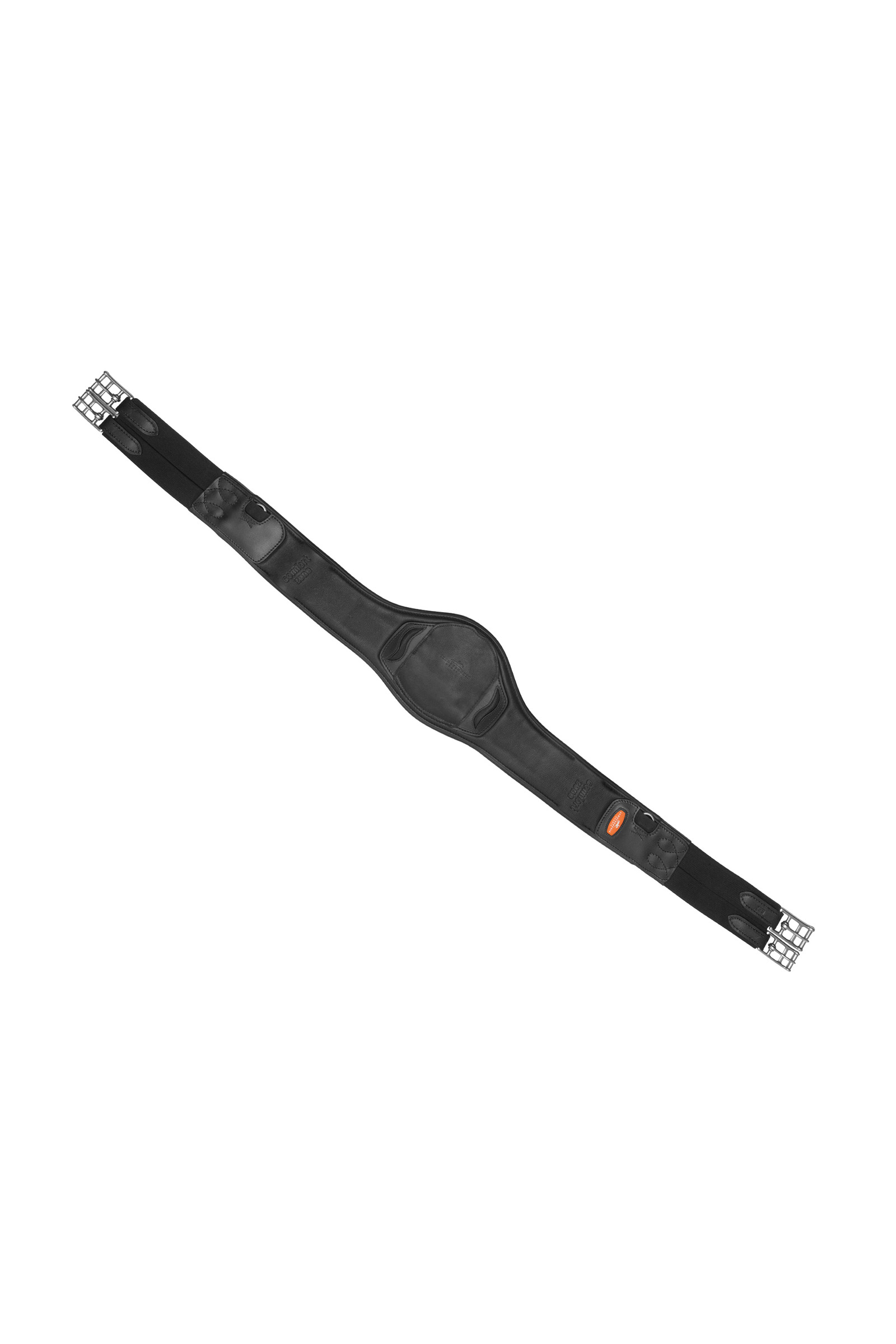 Black/Silver Schockem&ouml;hle Sports Portland allroundsadelgjord